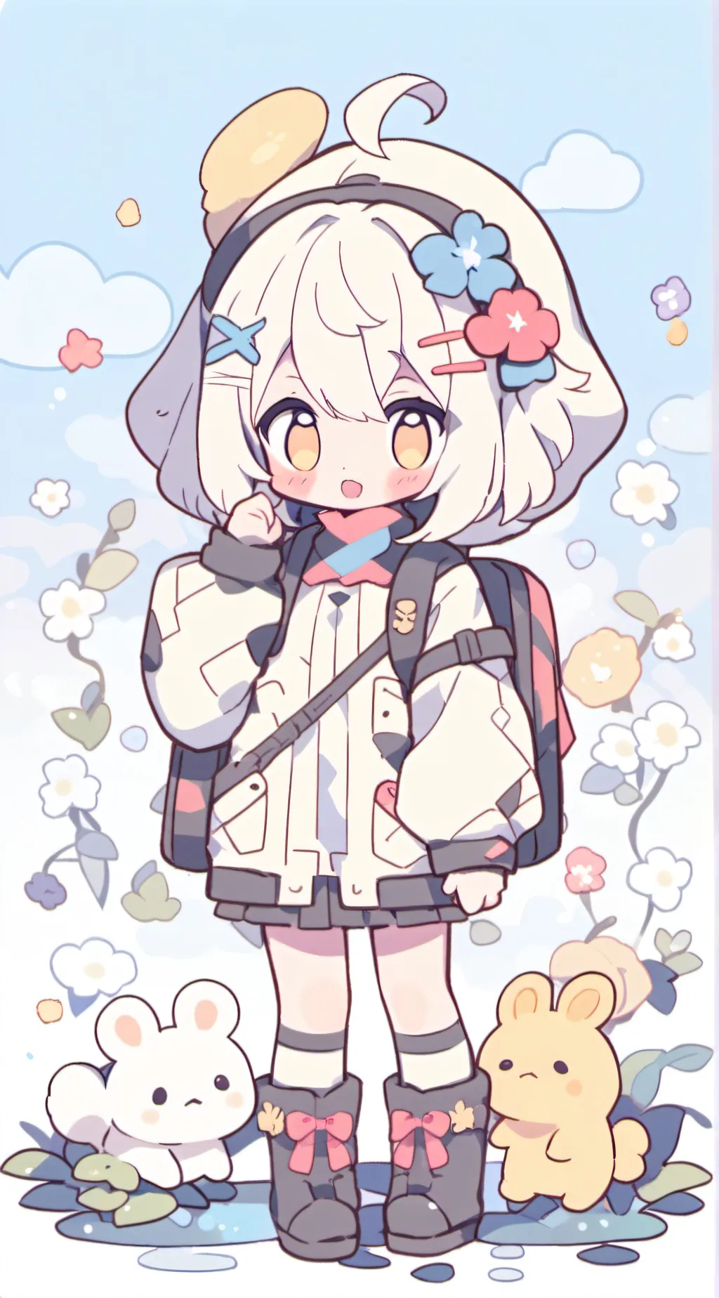 ai character: FPE HATE background