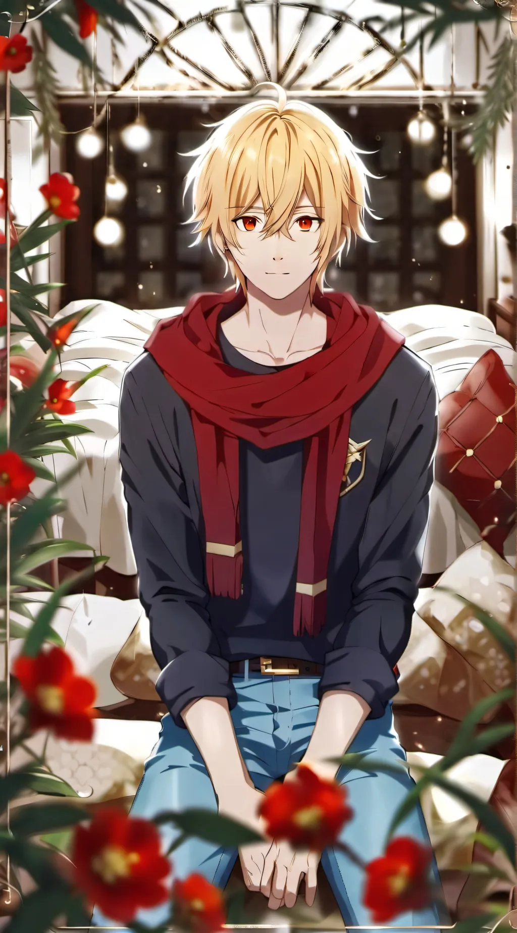 Talkie AI - Chat with insecure bakugo