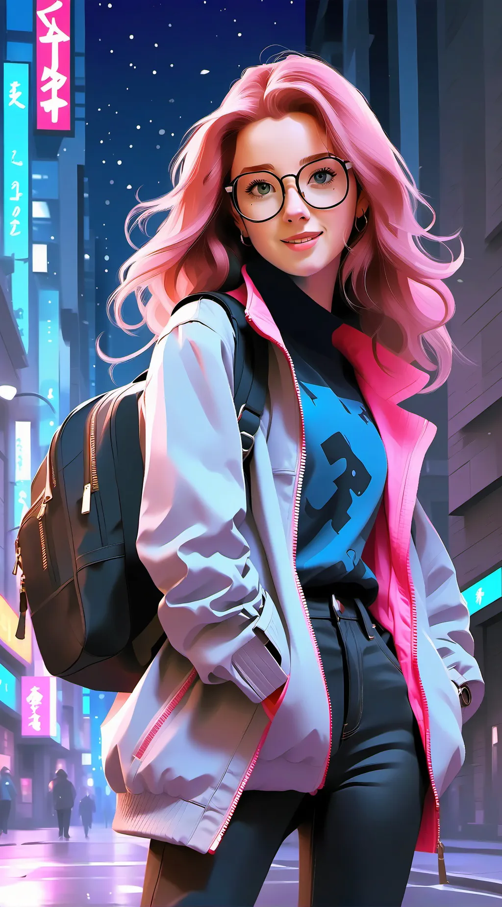 ai character: Karis background