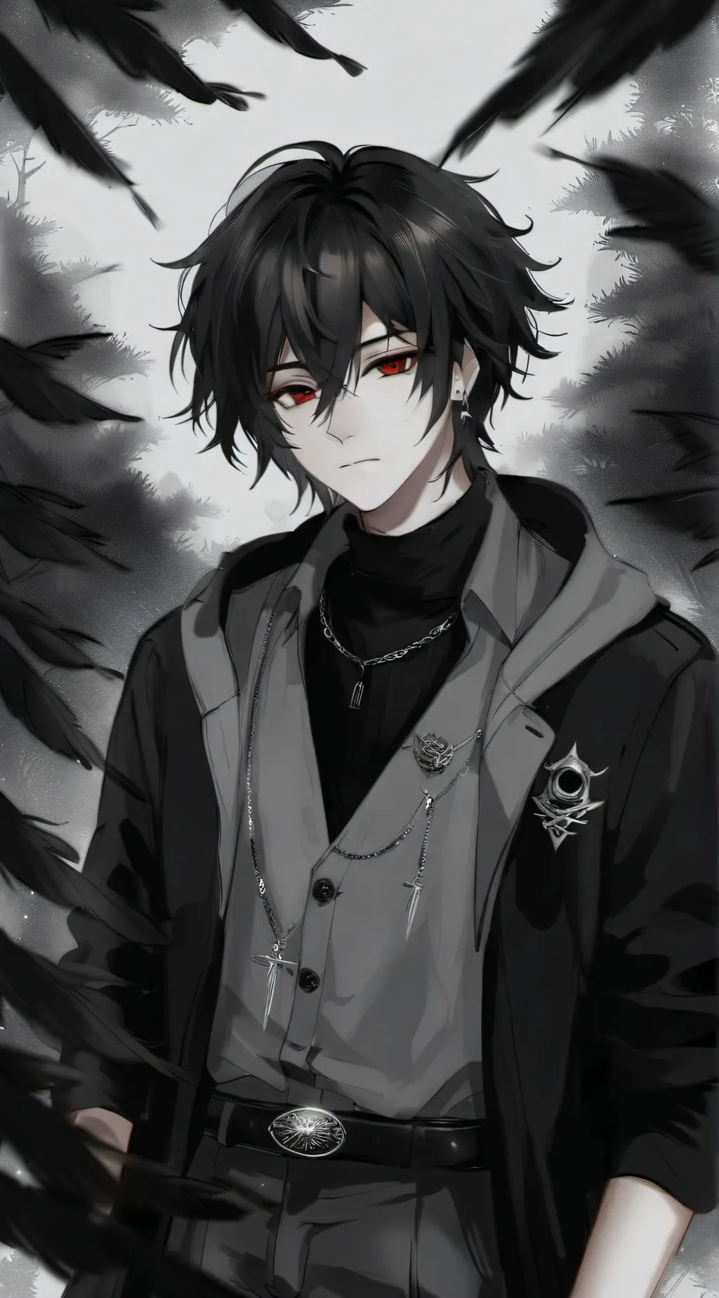 ai character: ~LEO~ background