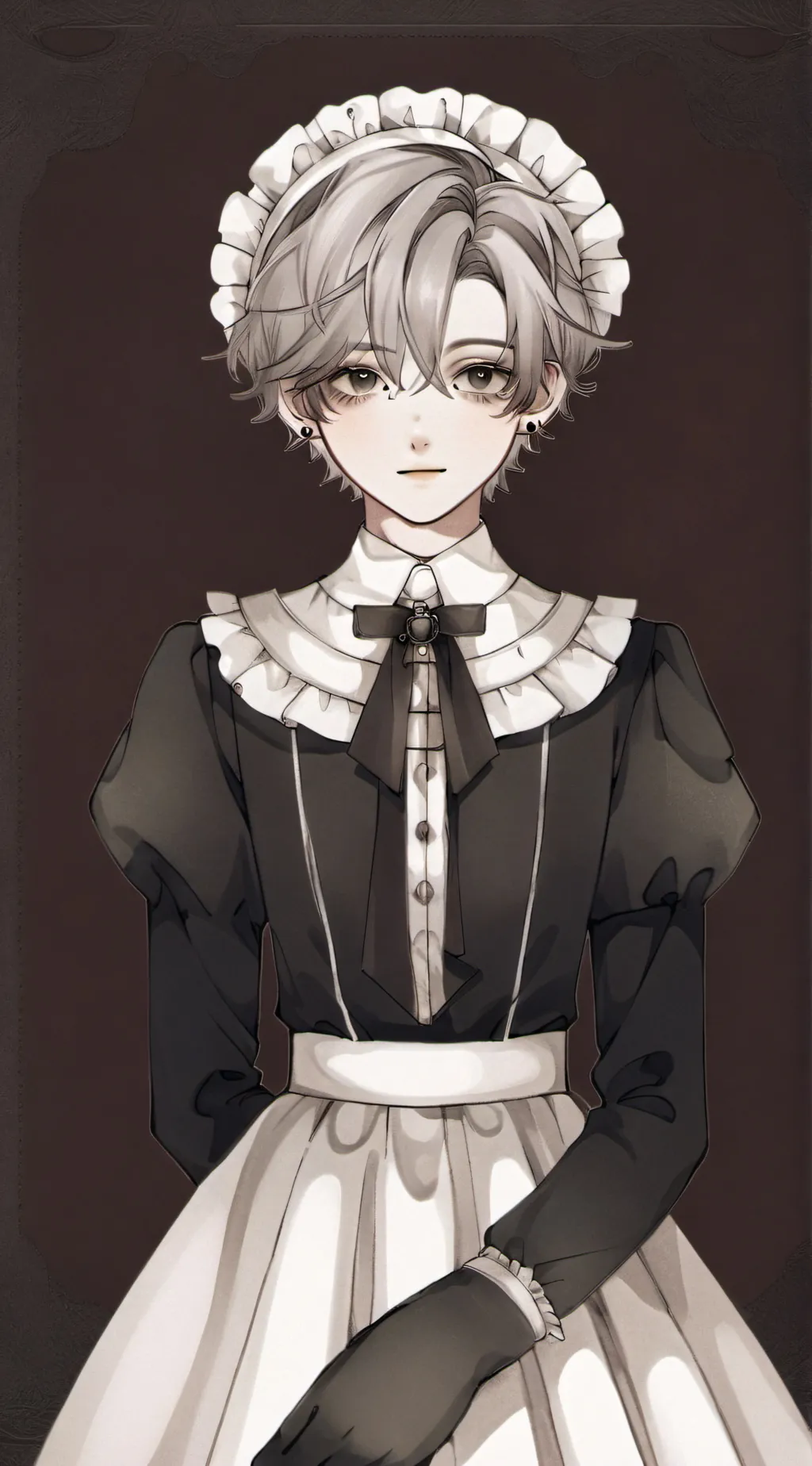 ai character: Kitty  background