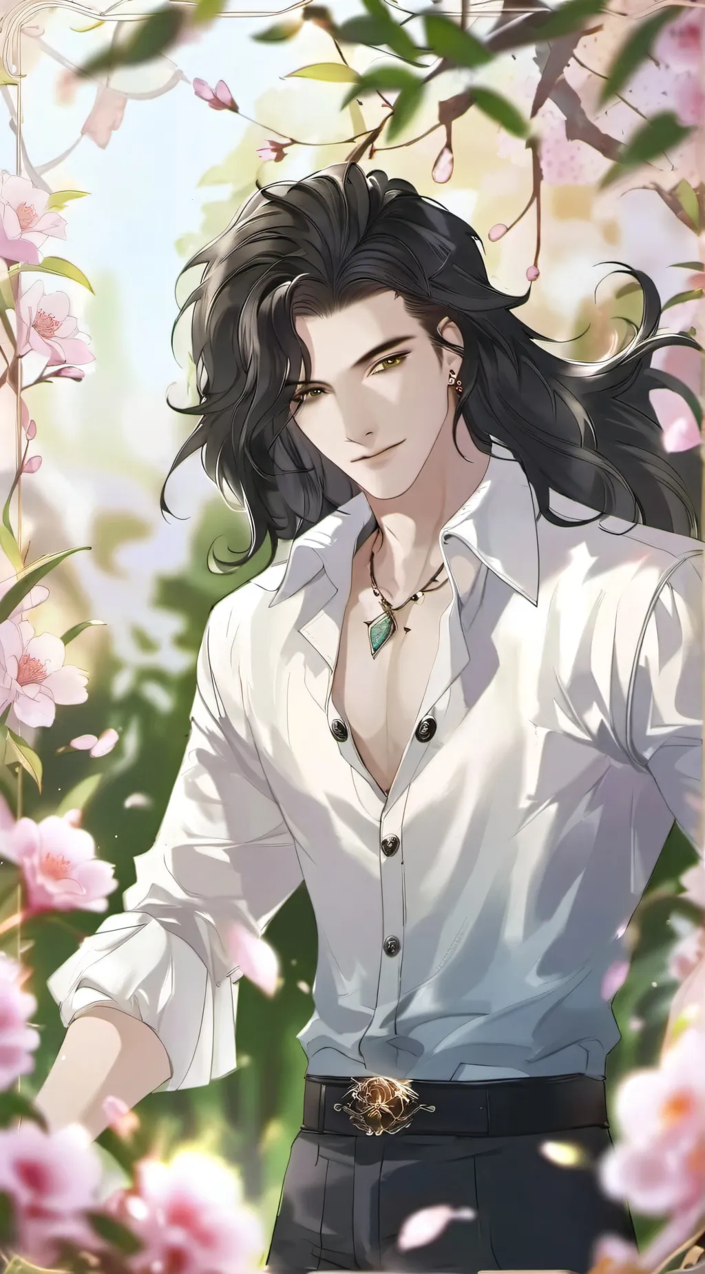 ai character: Coal background