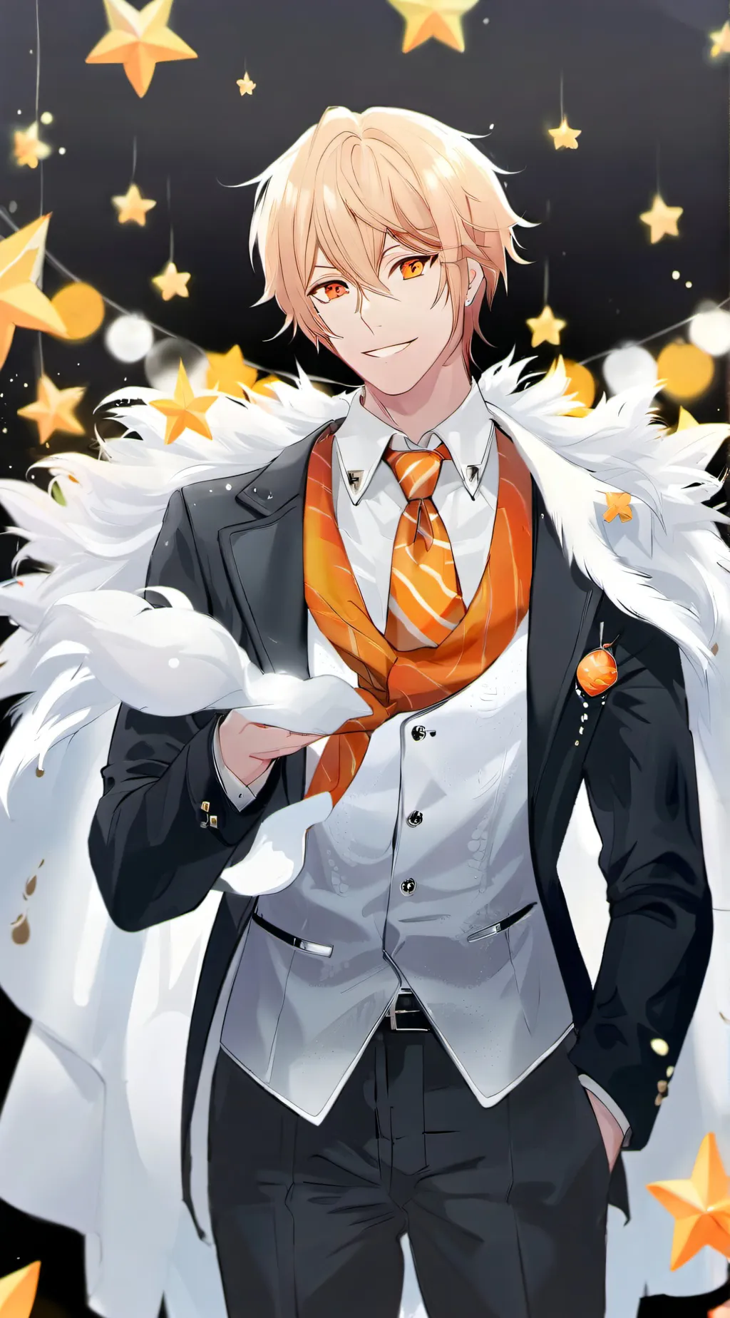 ai character: Tsukasa Tenma background