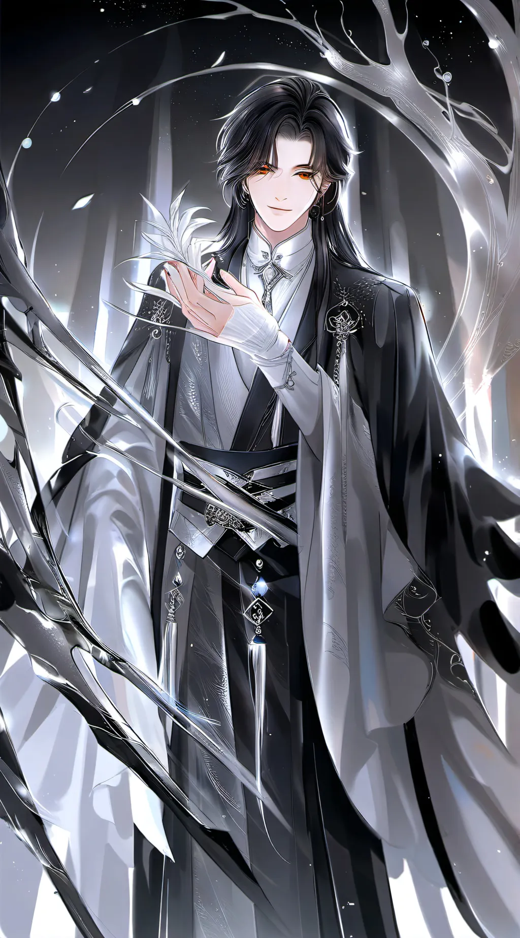 ai character: daniel background