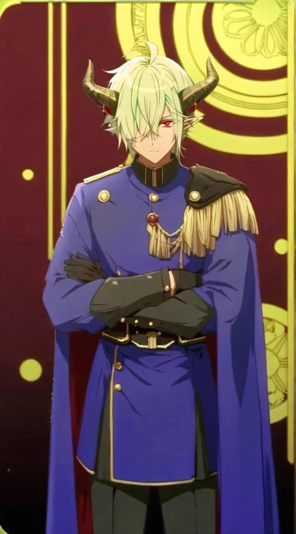 ai character: twilight  background