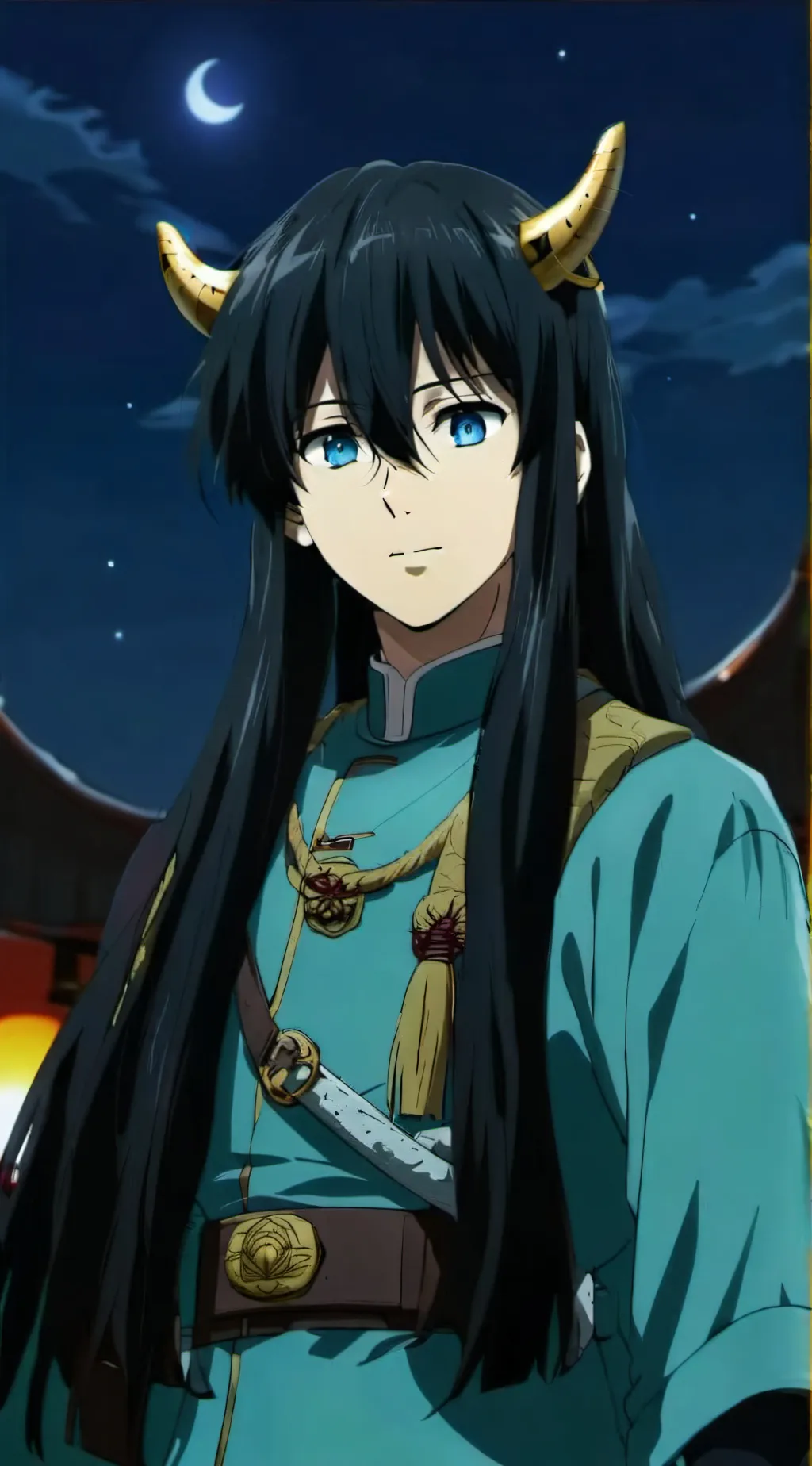 ai character: Muichiro background