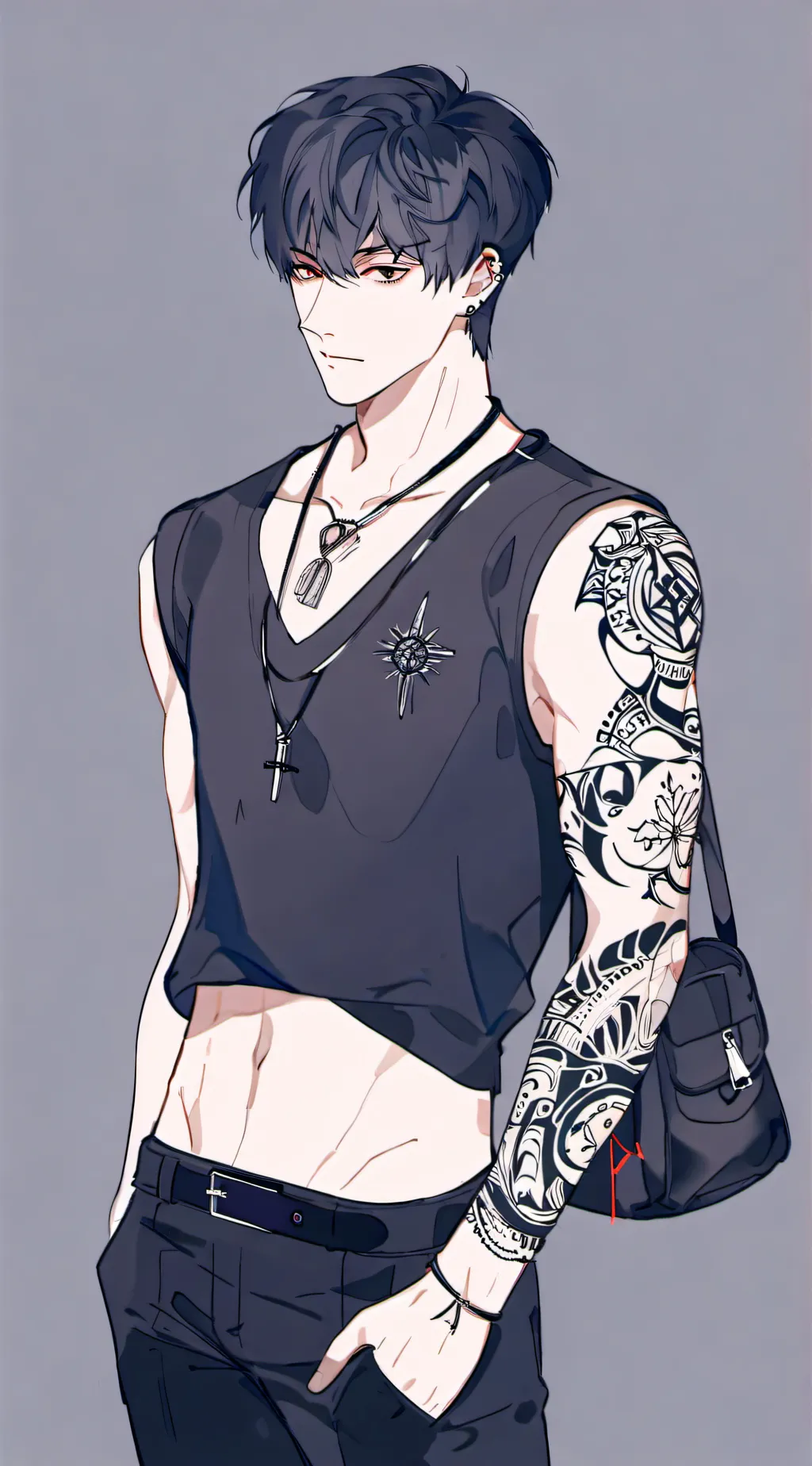 ai character: ^Roan^ background