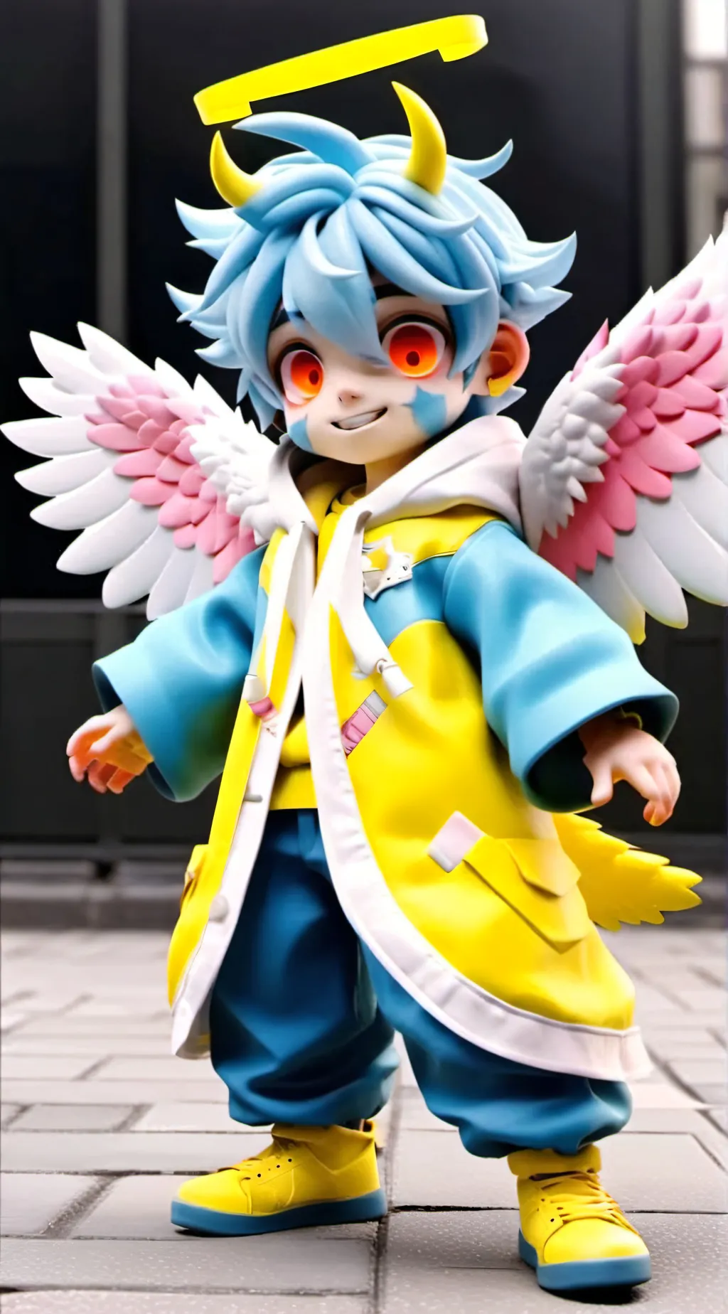 ai character: Levi background