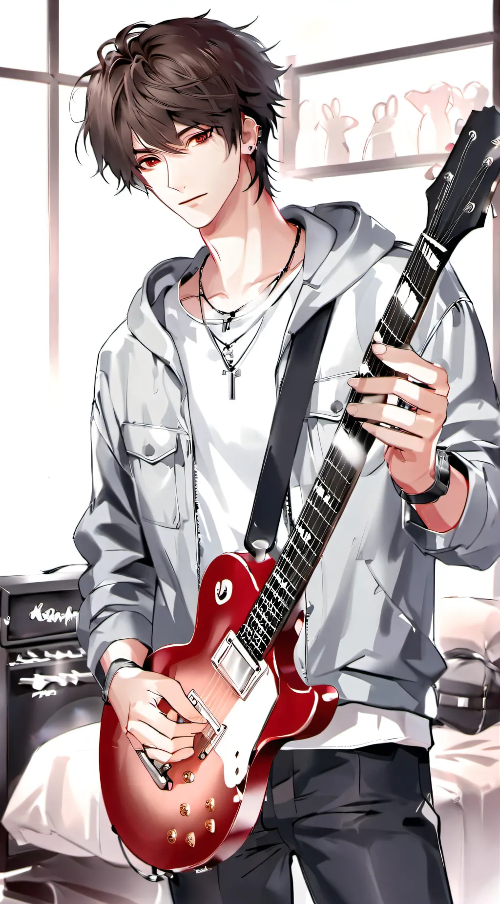 ai character: 𝓐𝓾𝓼𝓽𝓲𝓷 background