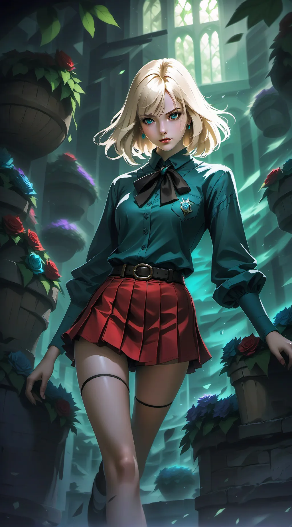 ai character: Vlada background