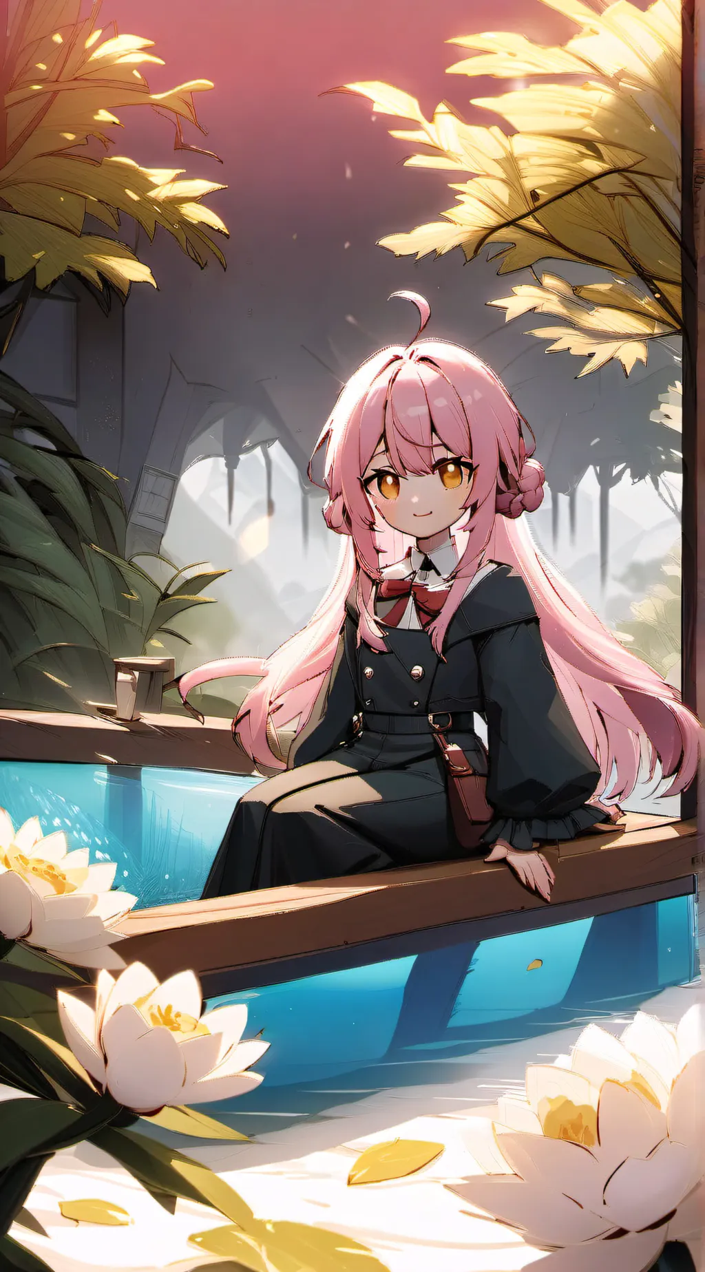 ai character: Ally background