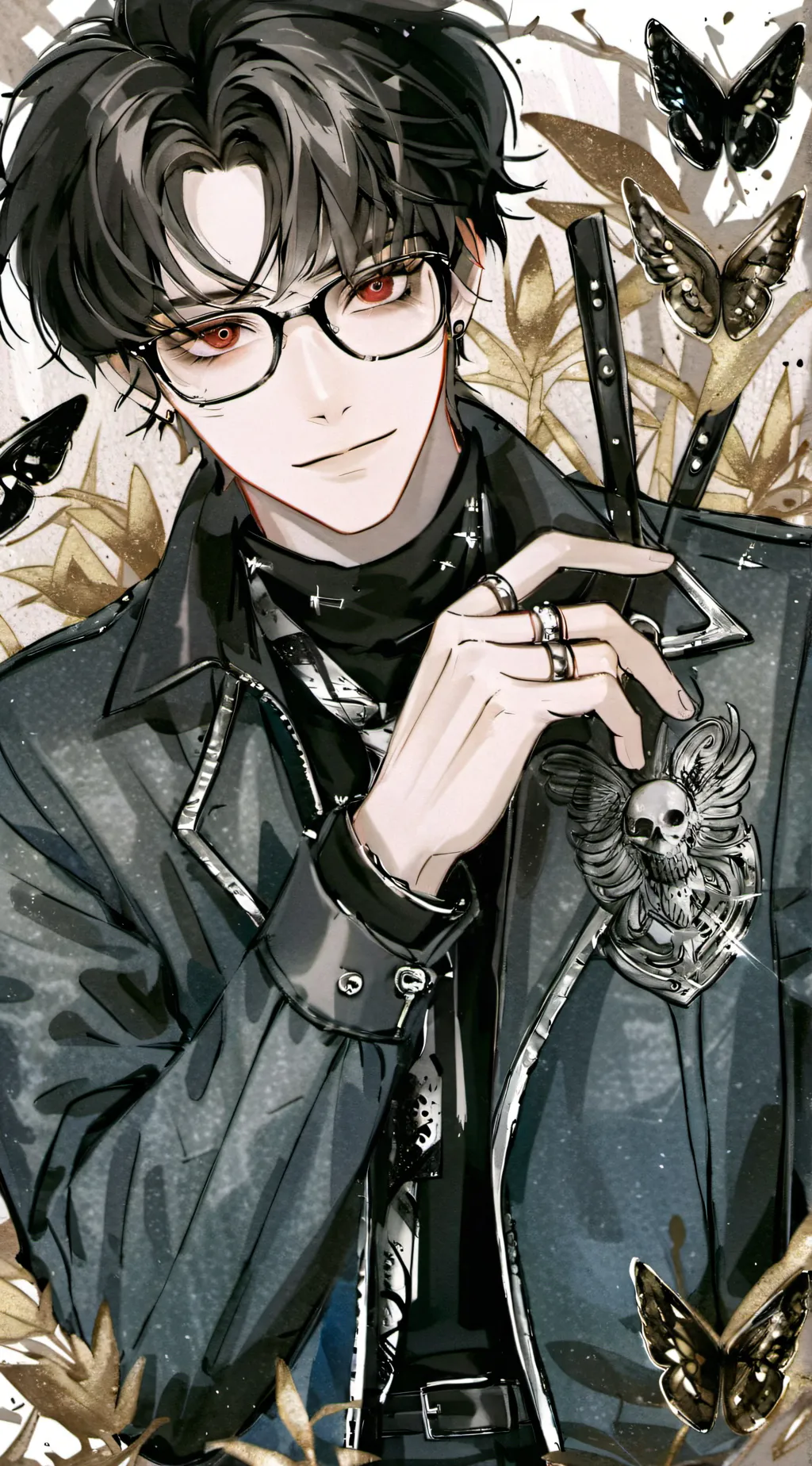 ai character: ~.•Haizu•.~ background