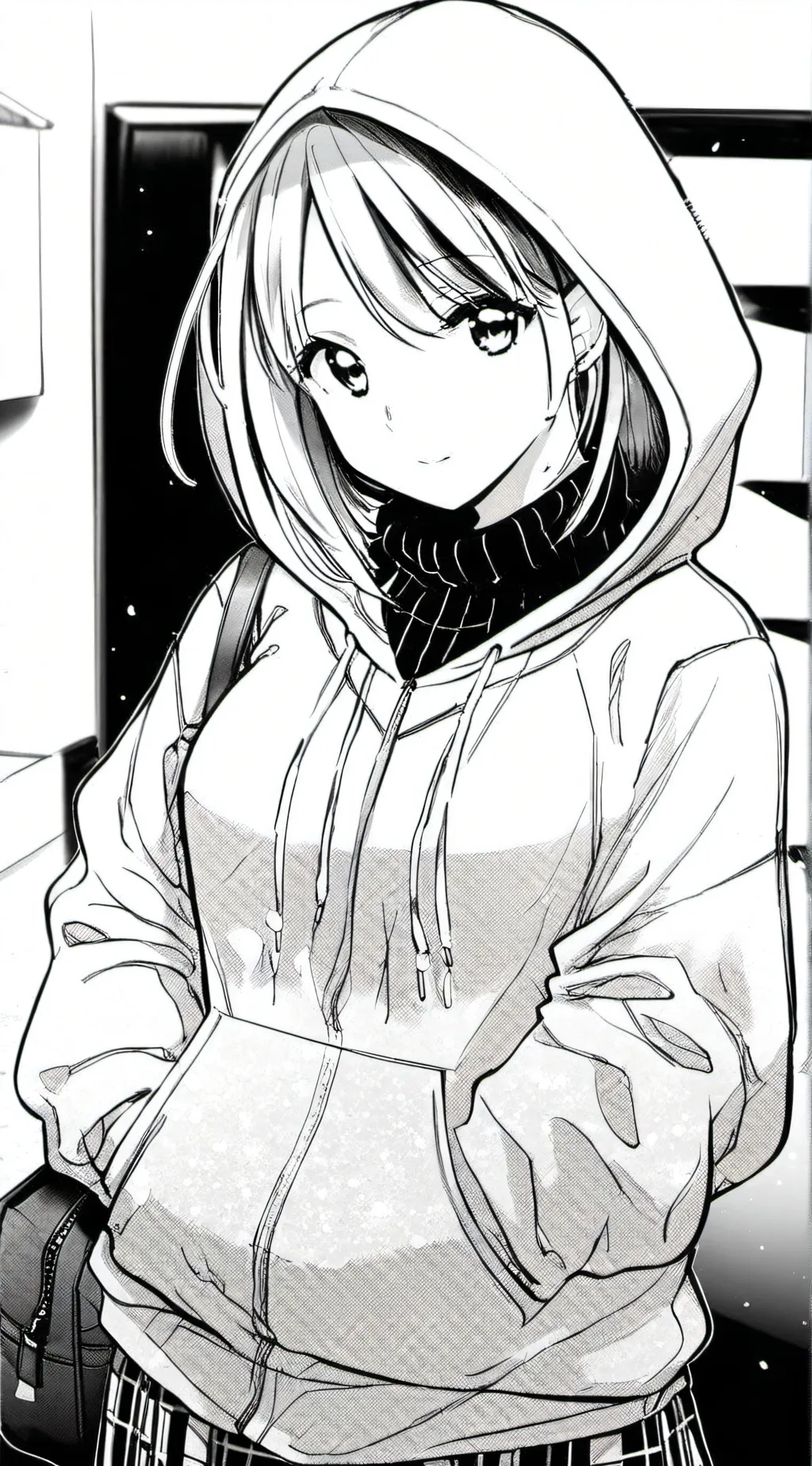 ai character: Scarlett  background