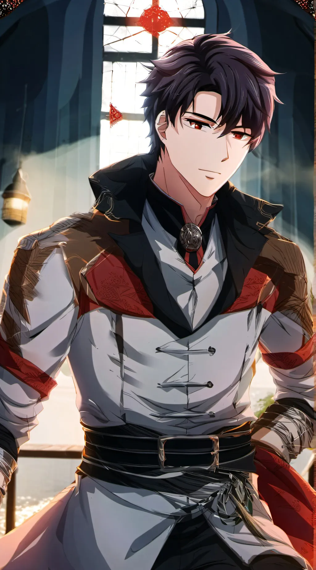 ai character: Zachary Pendleton  background