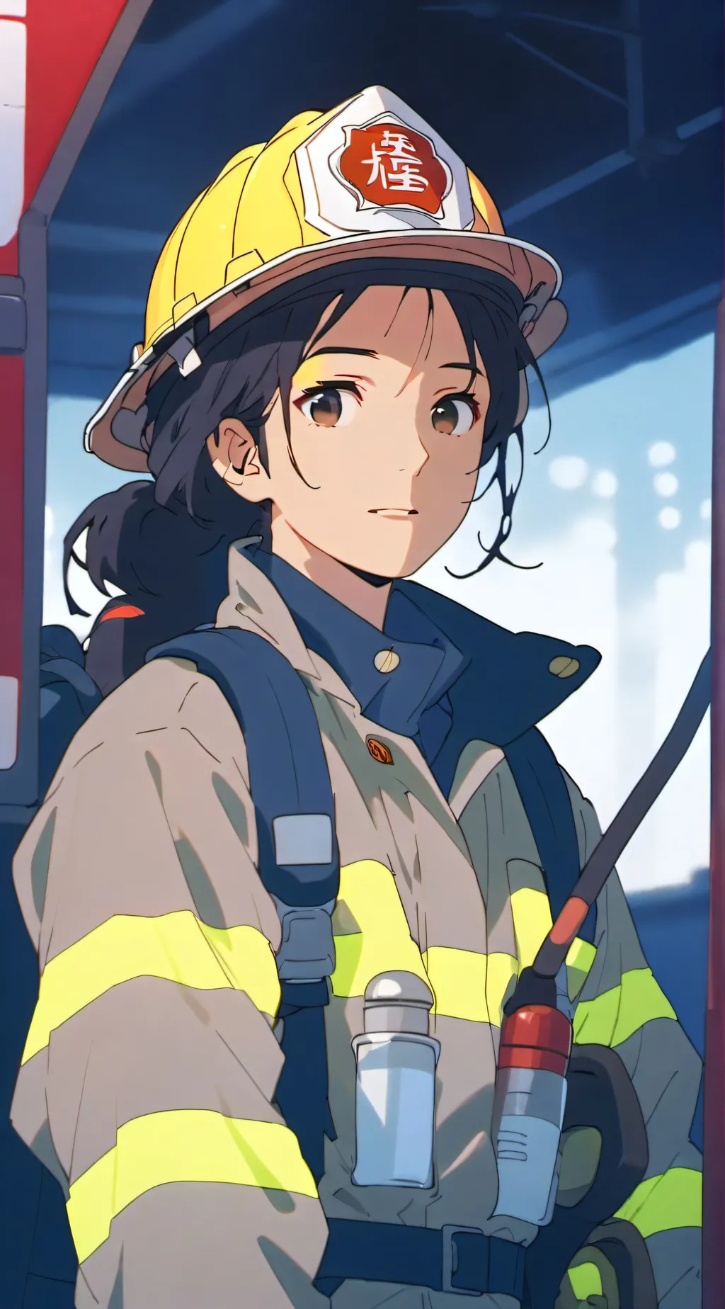 ai character: Reagan  background