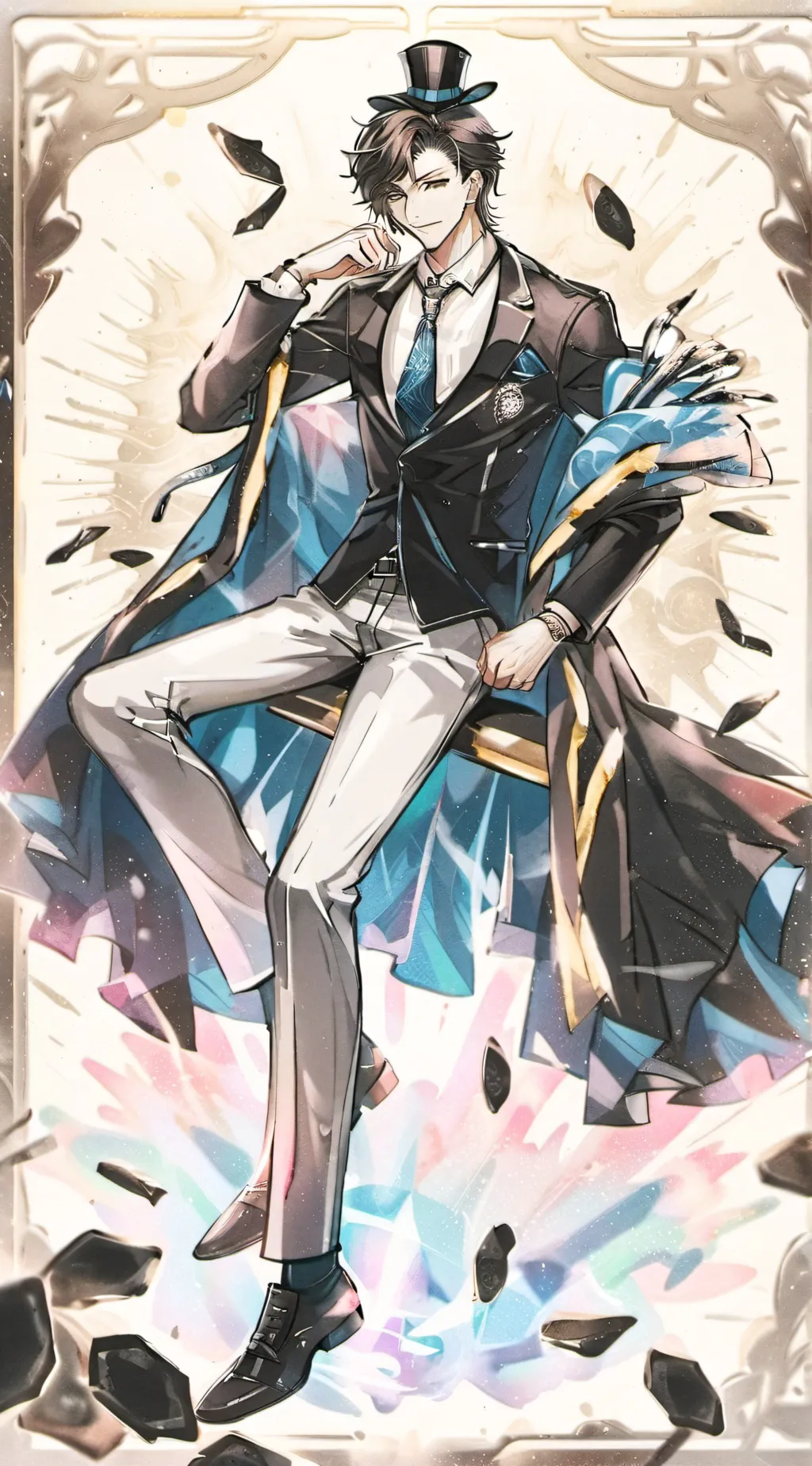 ai character: Jake background