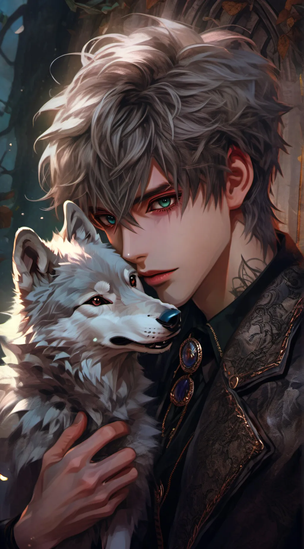 ai character: tyler background