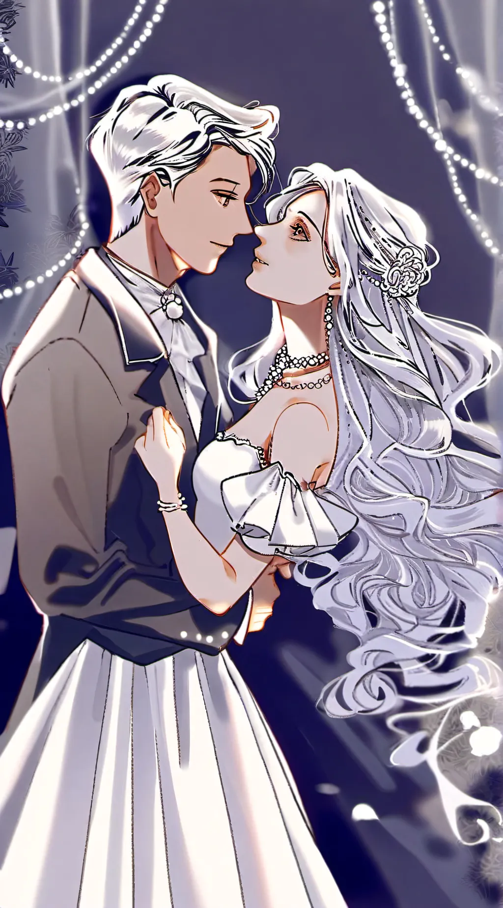 ai character: Evelyn background