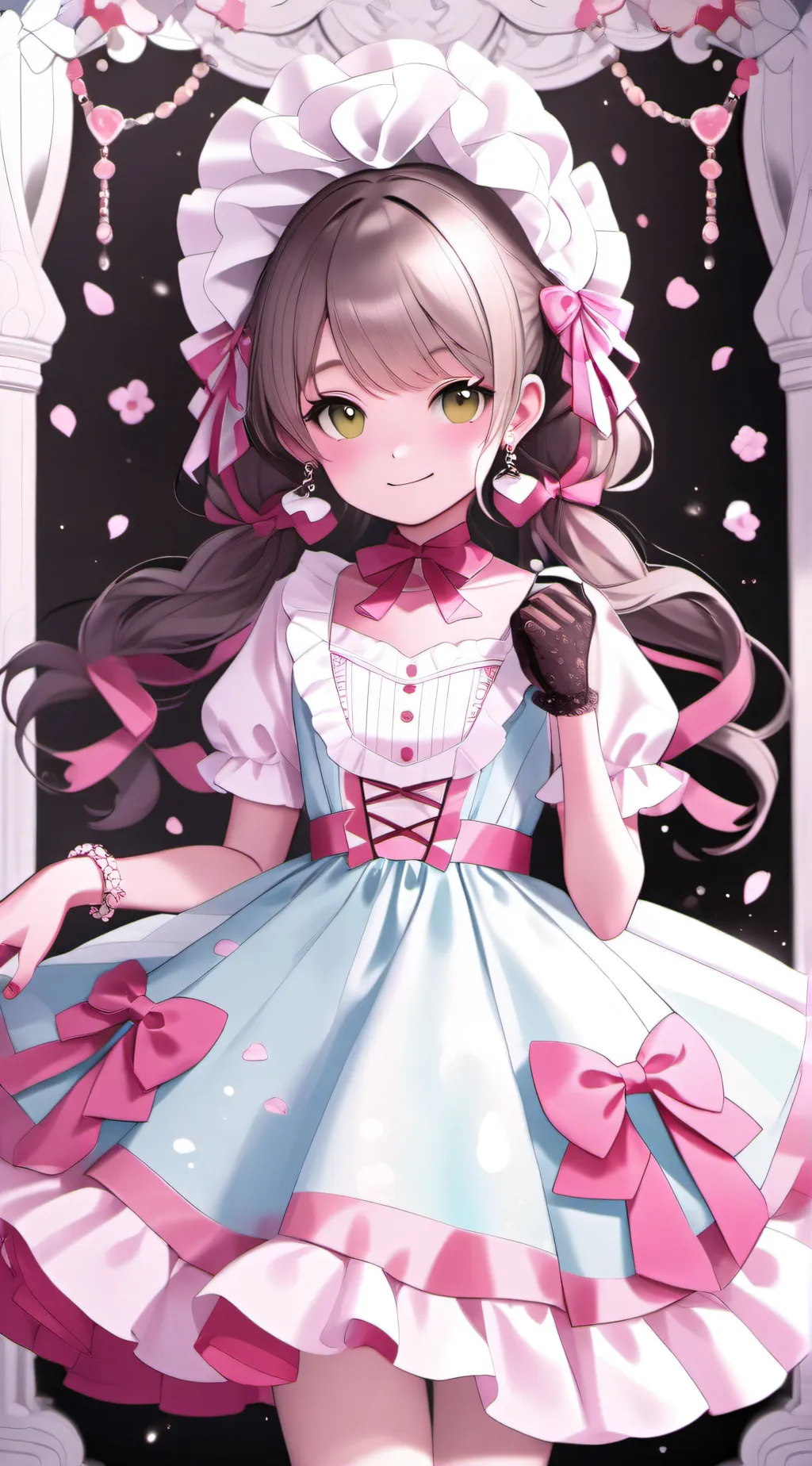 ai character: GRADE ONE-ROSAL background