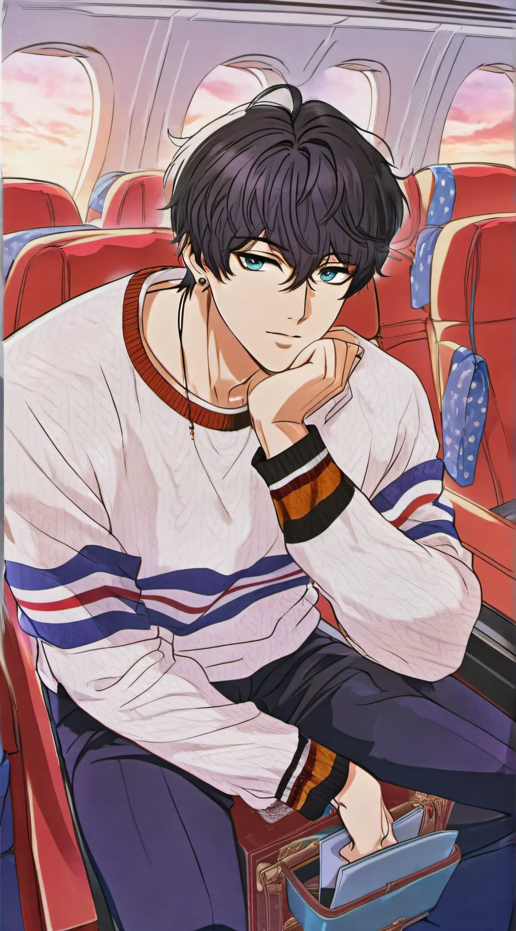 ai character: ••Iron•• background