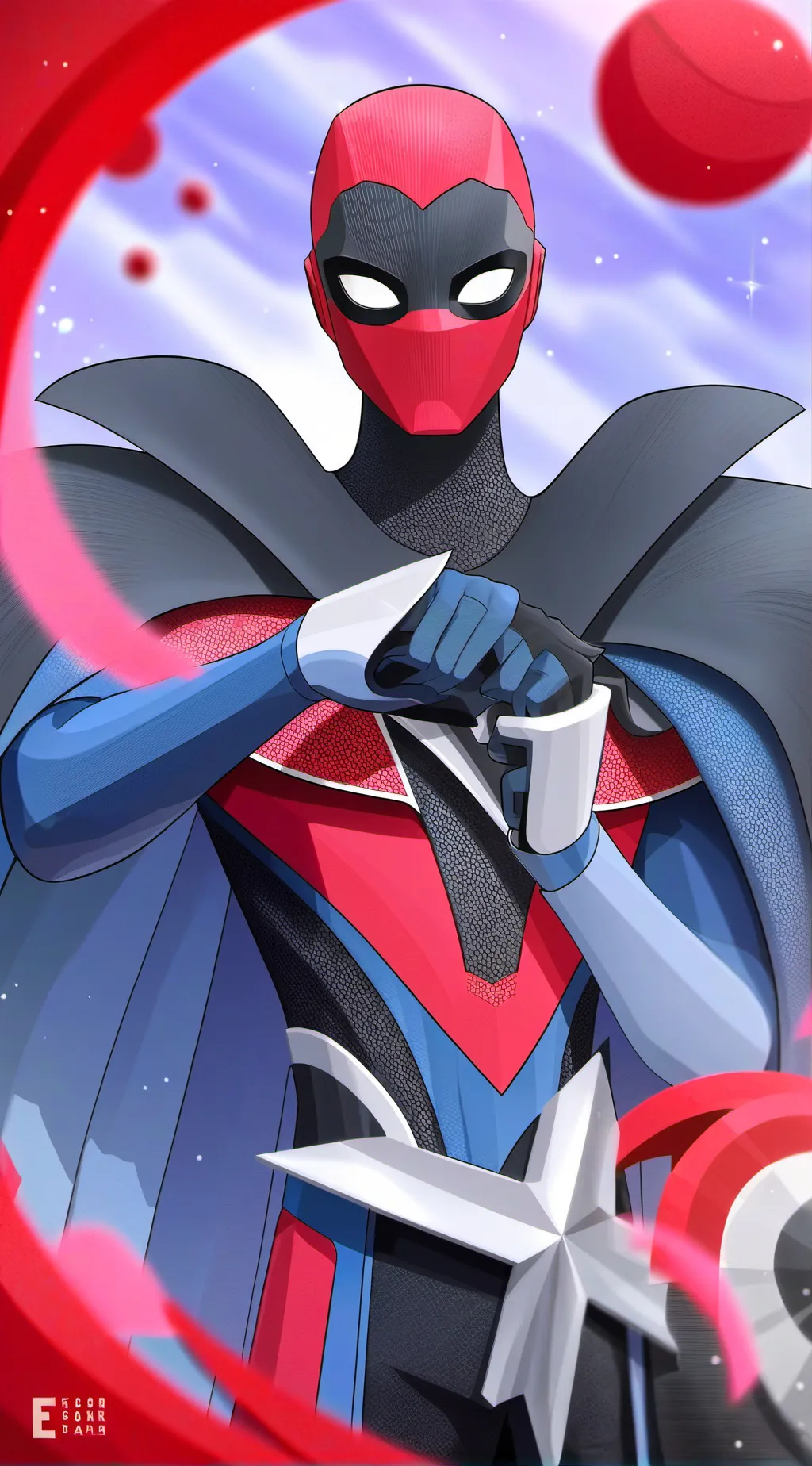 ai character: The umbrella acade background