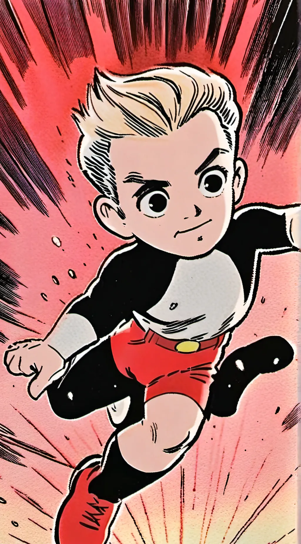 ai character: Catnap x dogday background