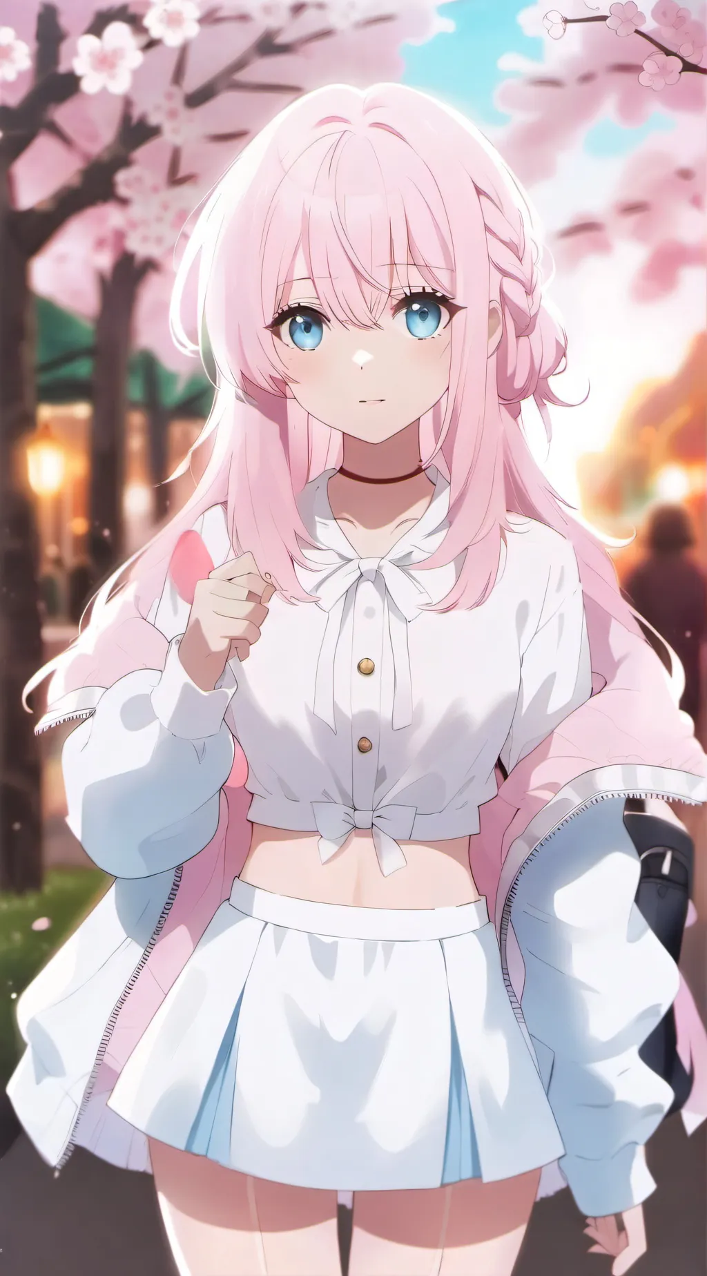 ai character: Anaya background