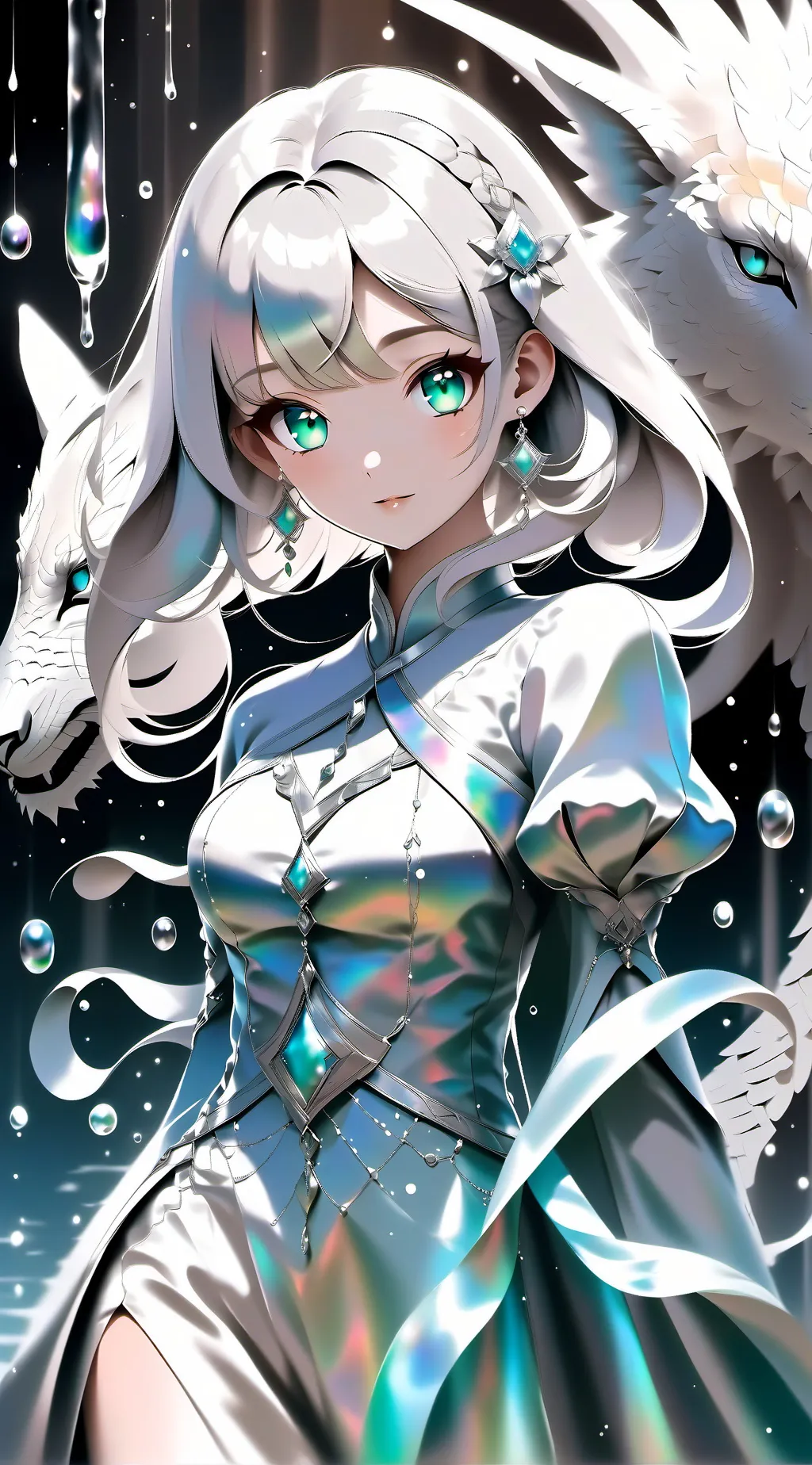 ai character: lola background