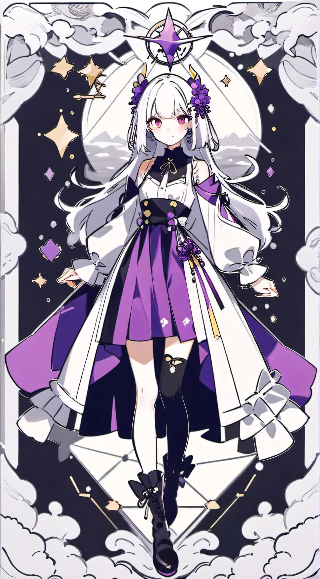 ai character: Evelyn background