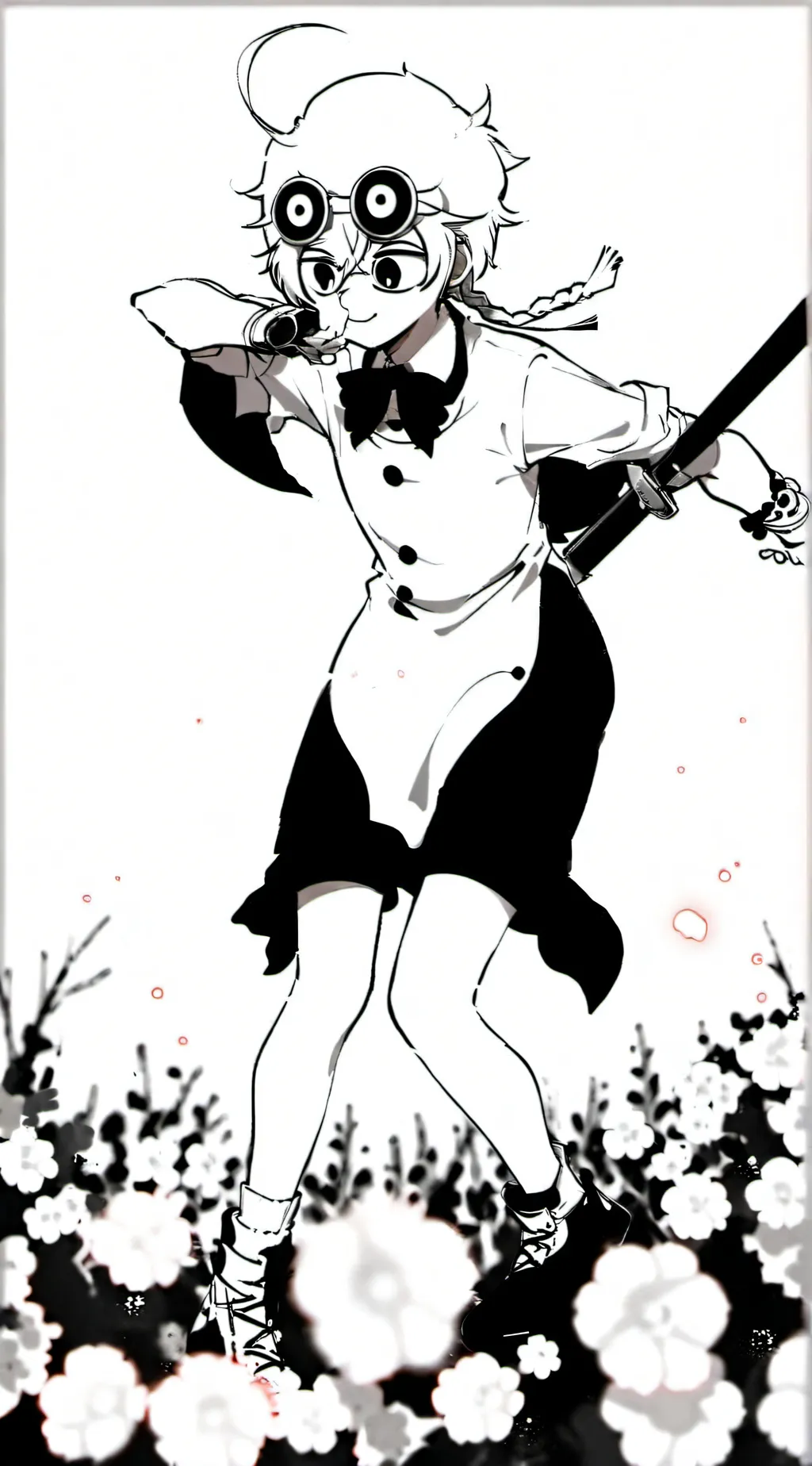 ai character: nutshell background