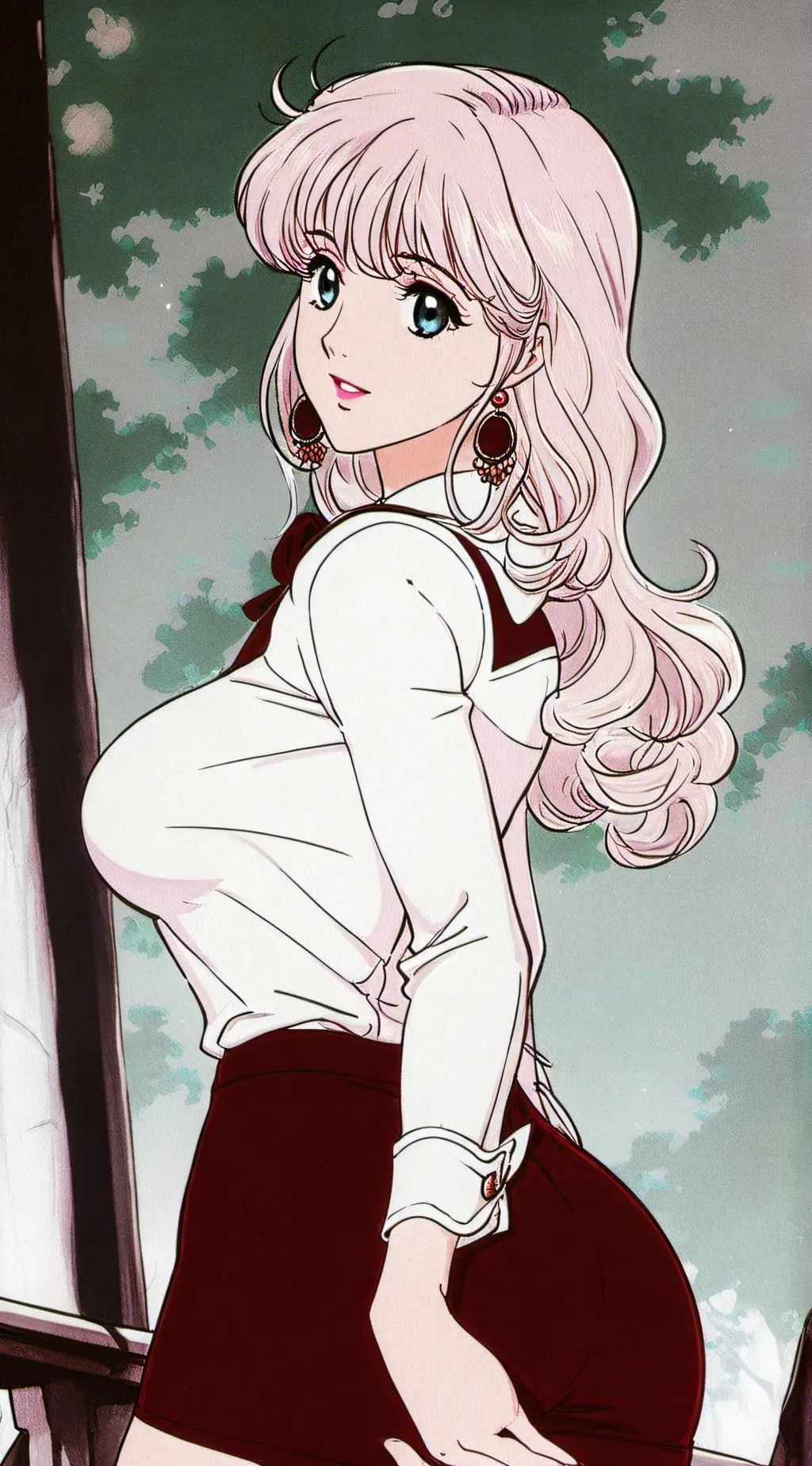 ai character: Lexi background