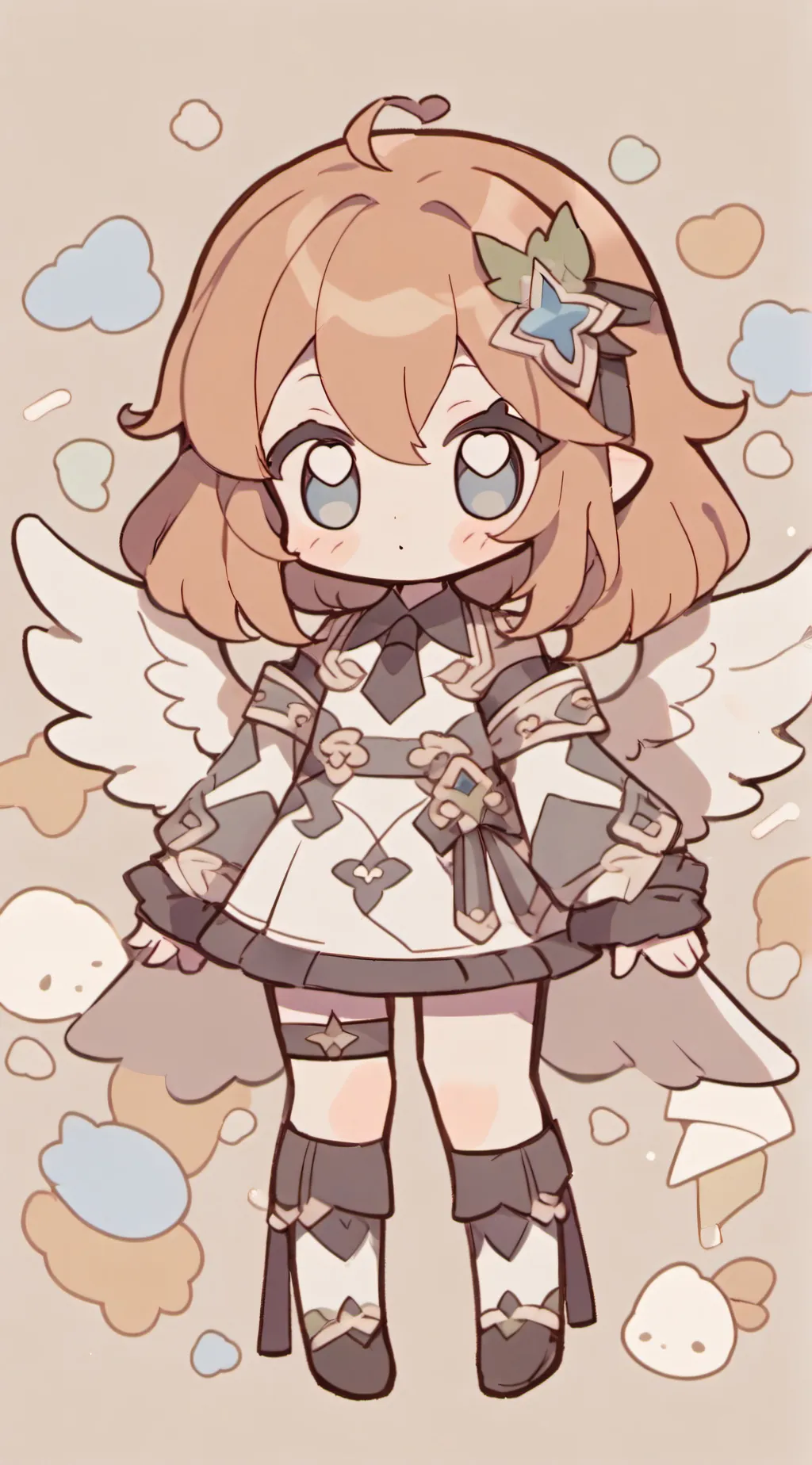 ai character: Briyell background