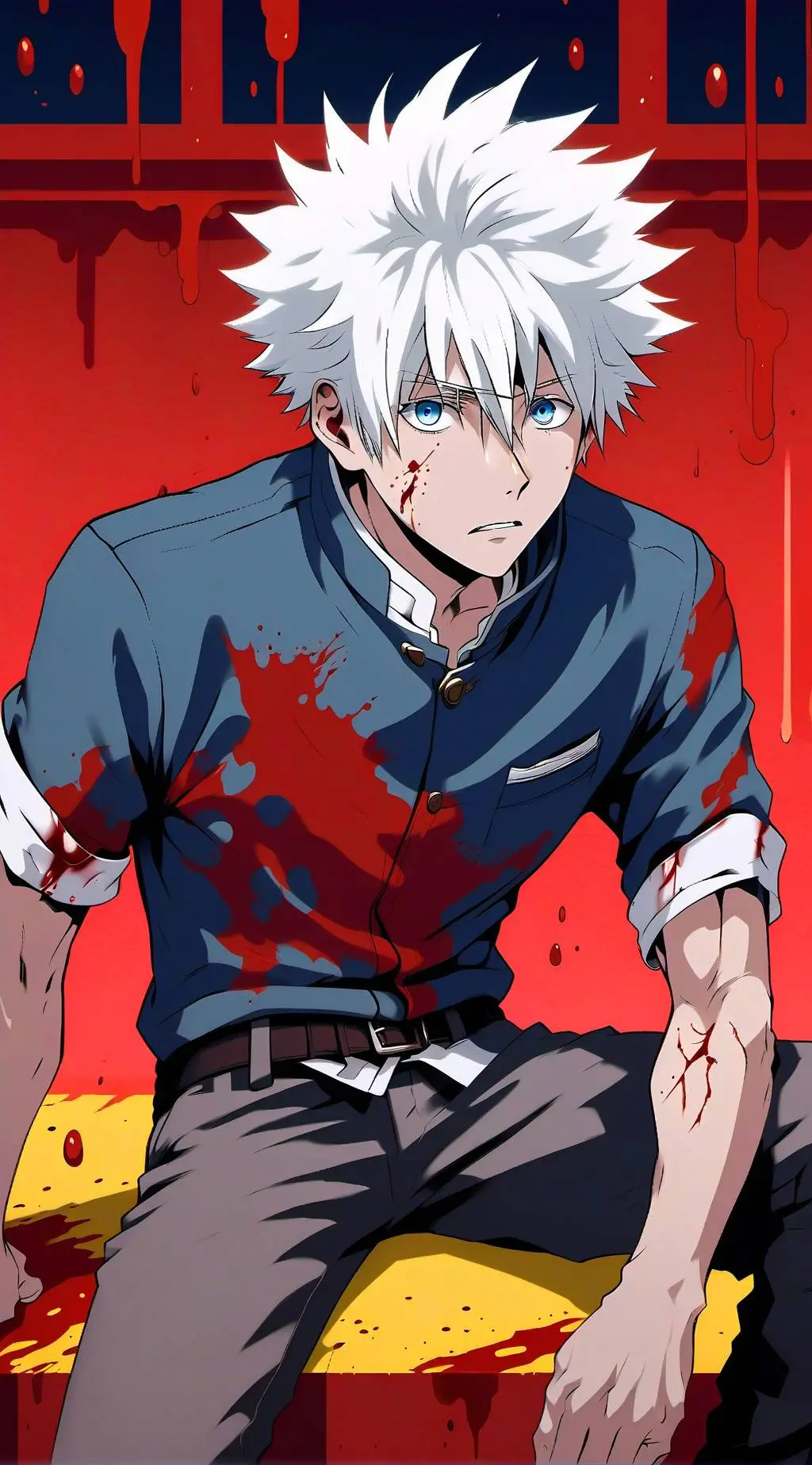 Talkie AI - Chat with Gojo satoru 