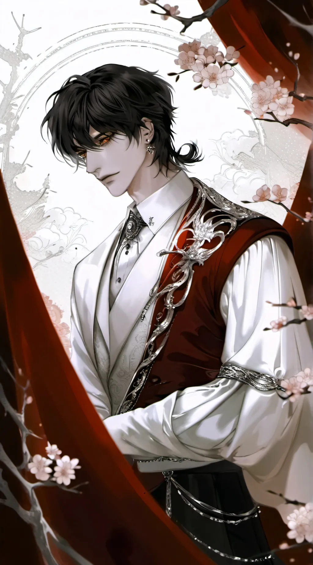 ai character: Xavier  background