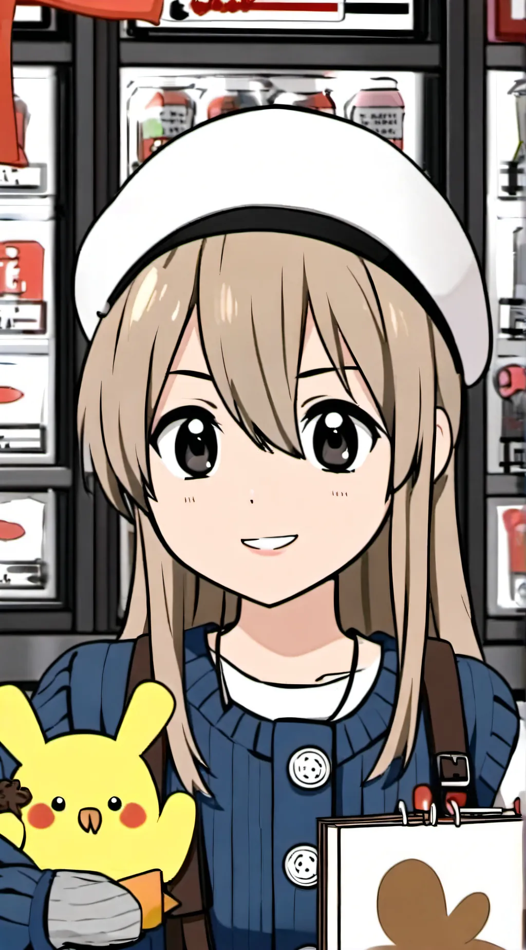 ai character: tayah james background