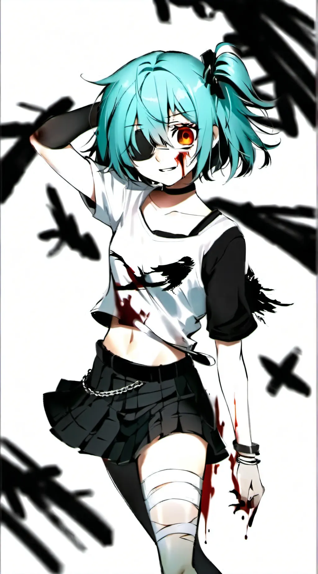 ai character: Abbie  background