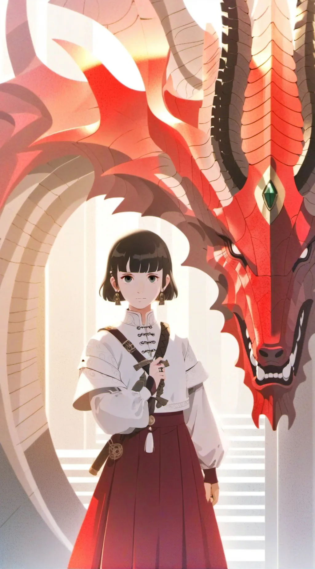 ai character: jess background