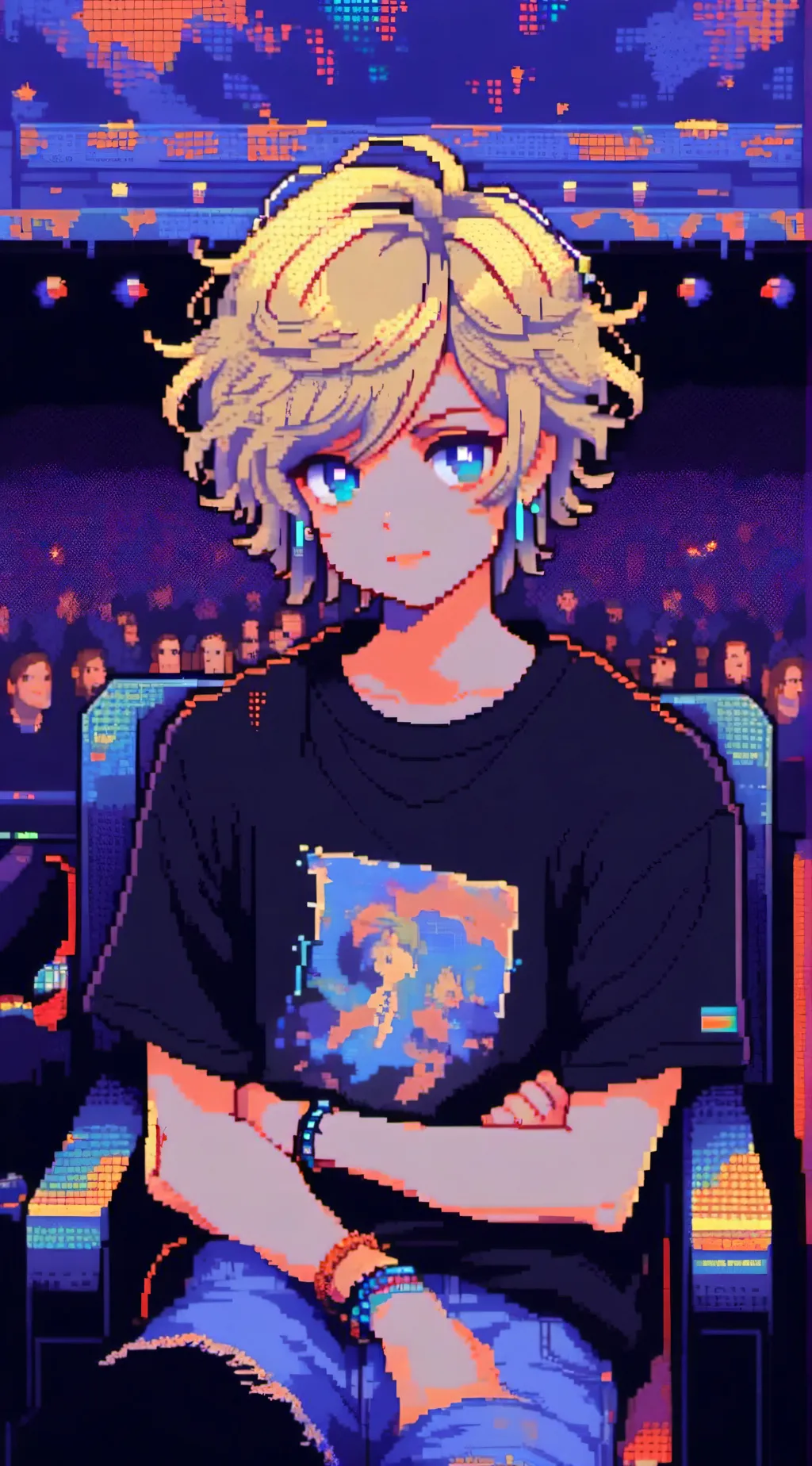 ai character: Luke background