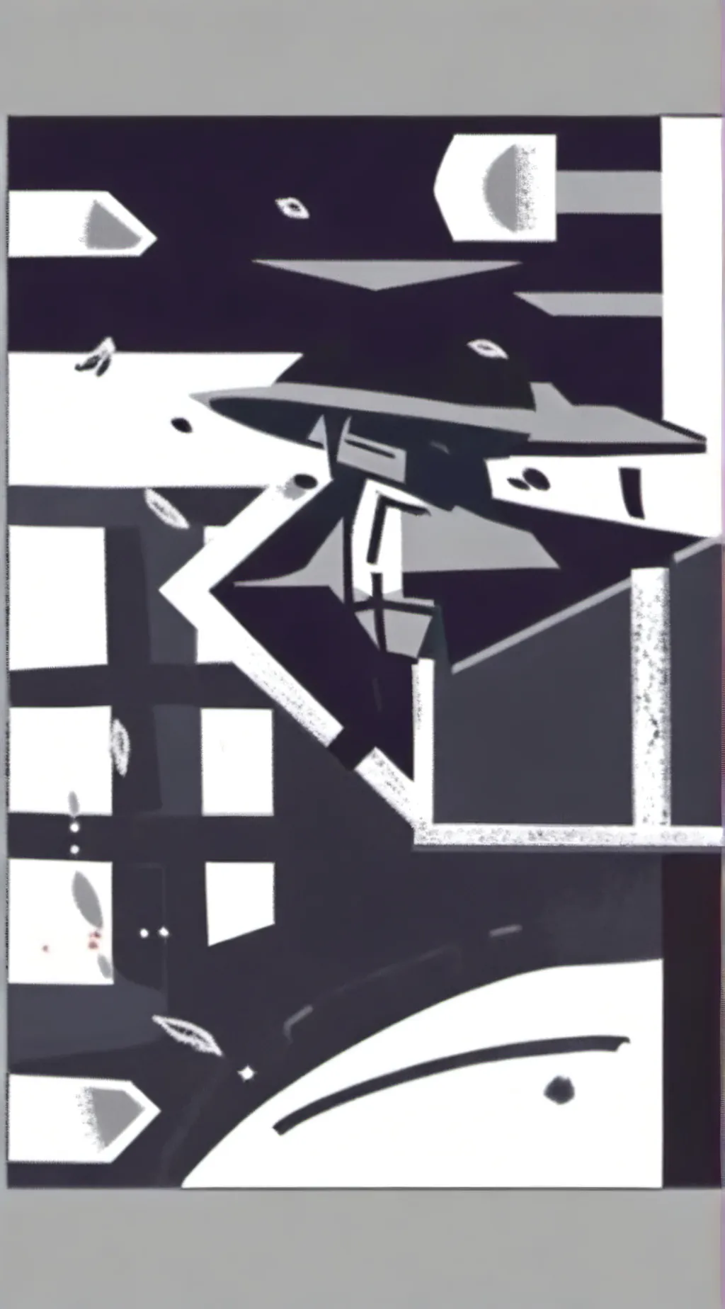 ai character: Miss circle  background