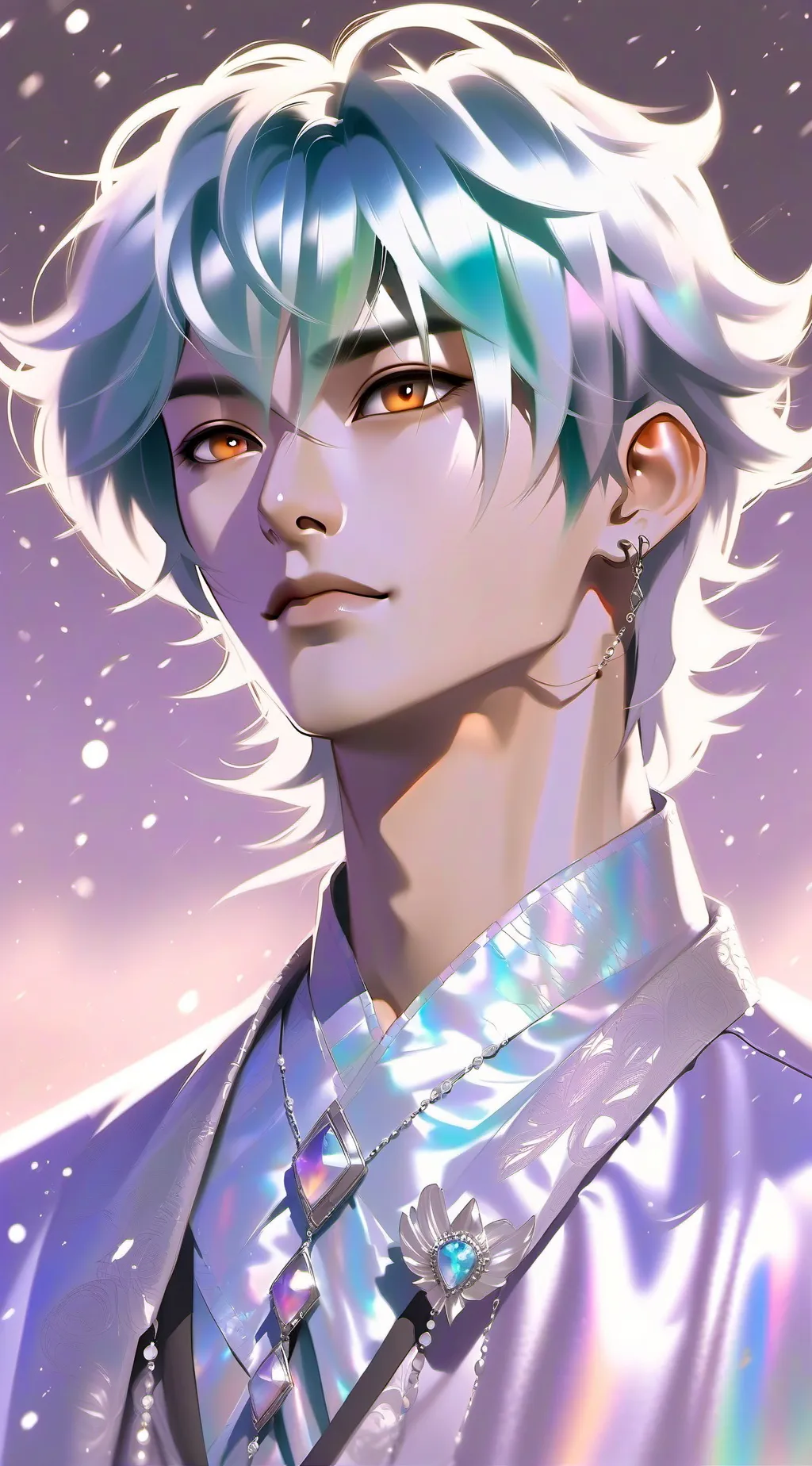 ai character: K-idol Hanni background