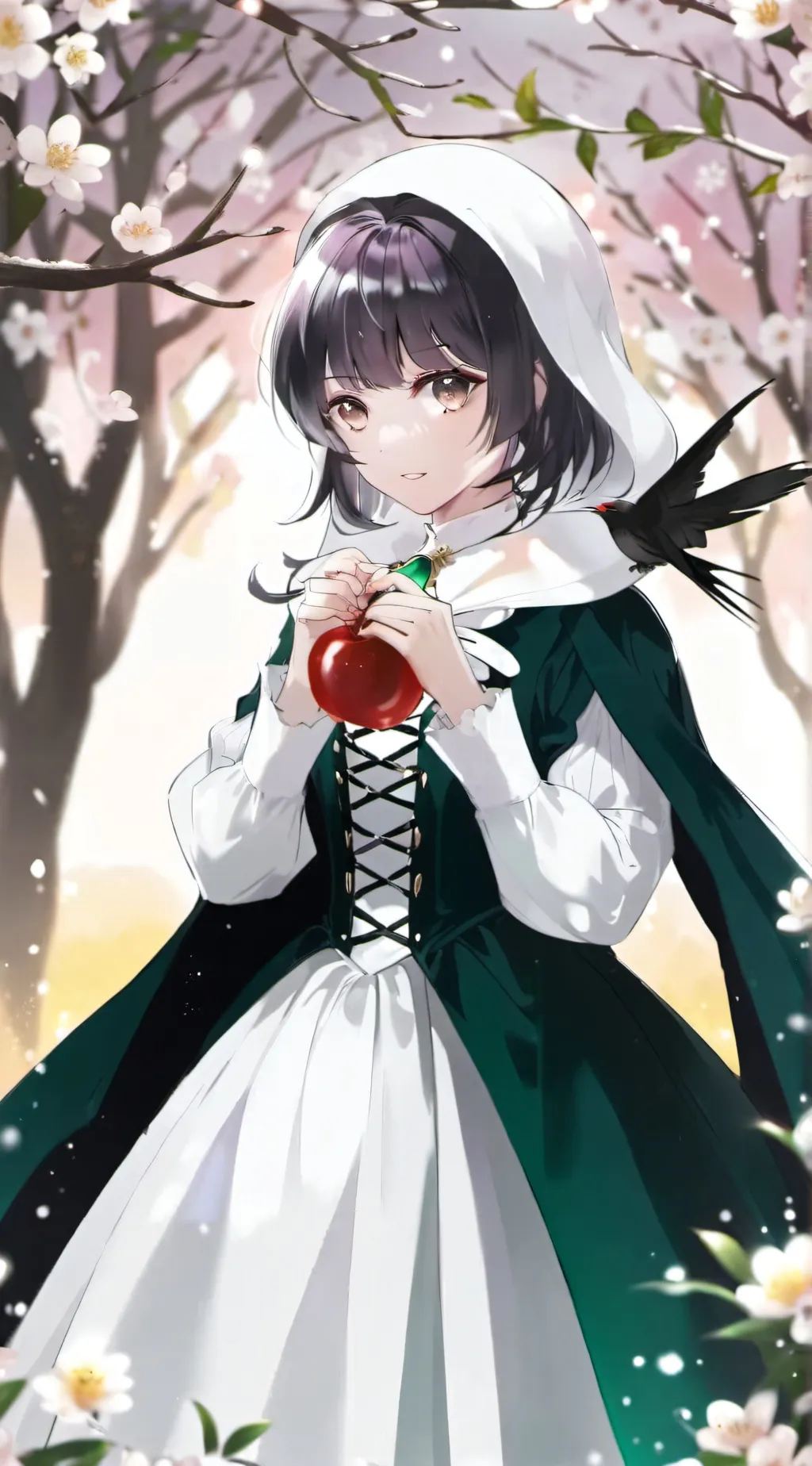 ai character: Descendants background