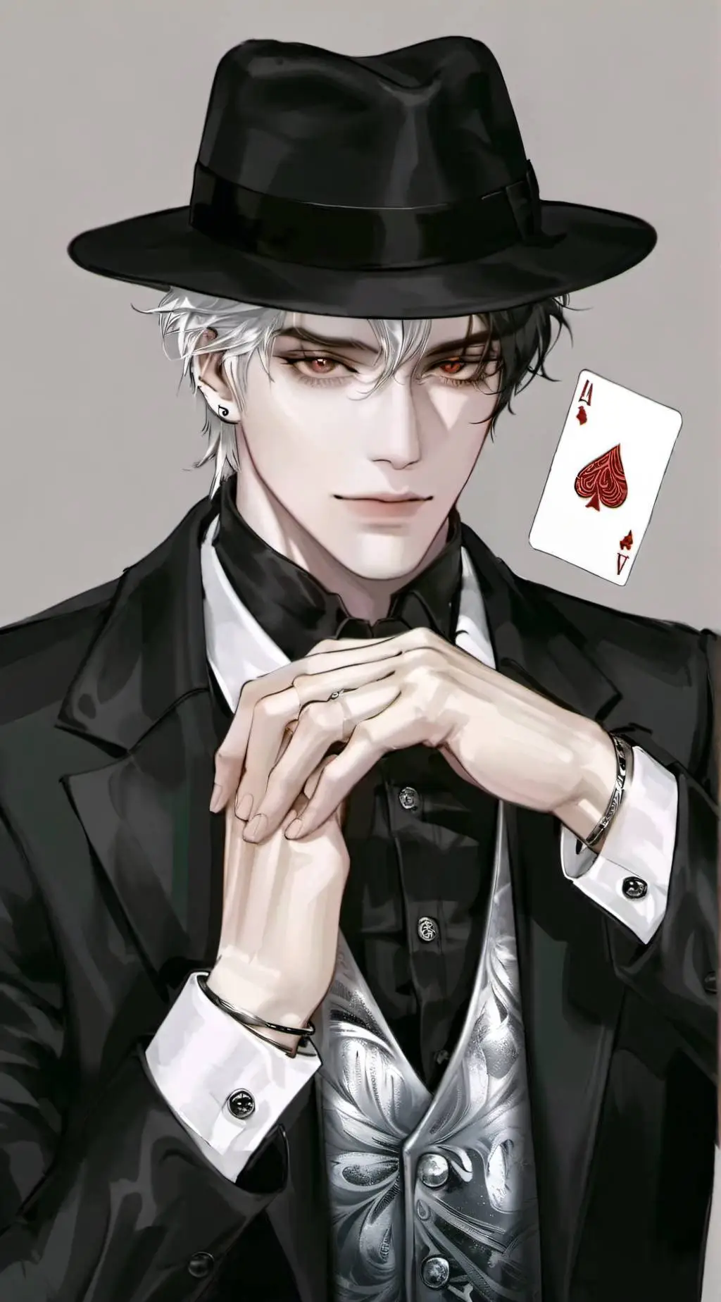 ai character: Daiki background