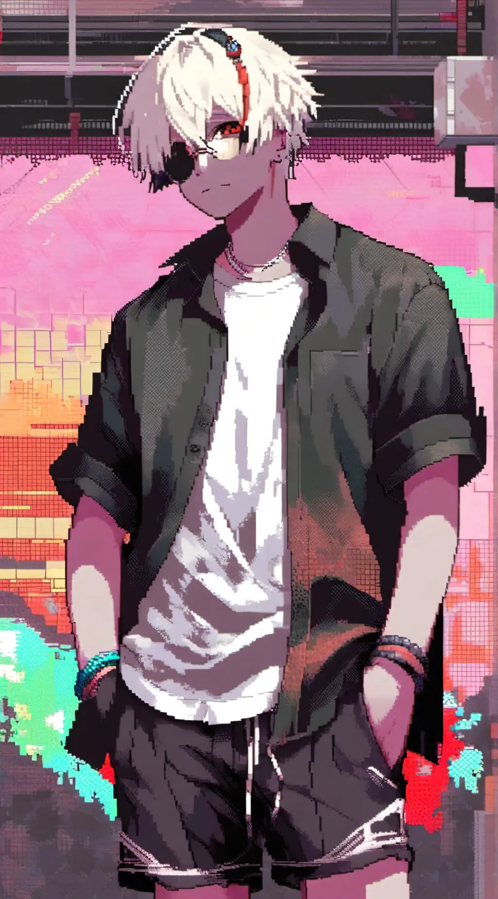 ai character: dabi background