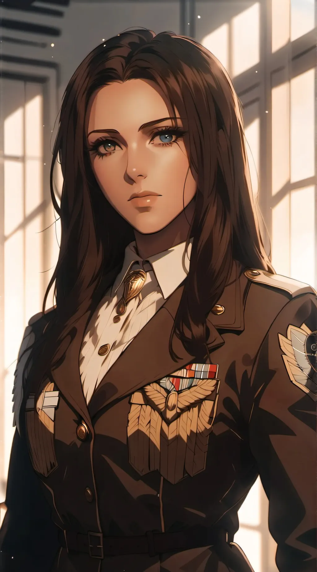 ai character: Ella background