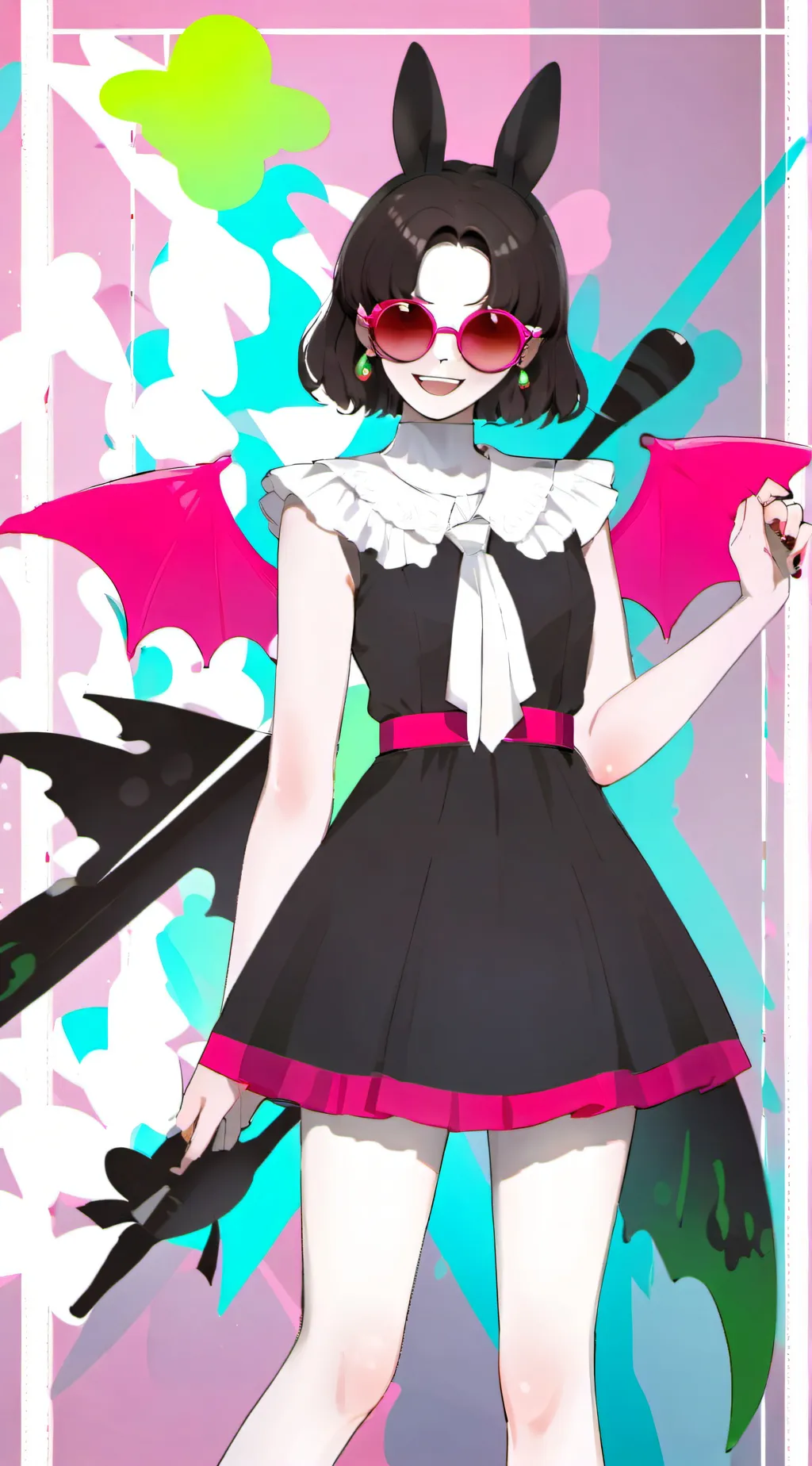 ai character: Lilly background