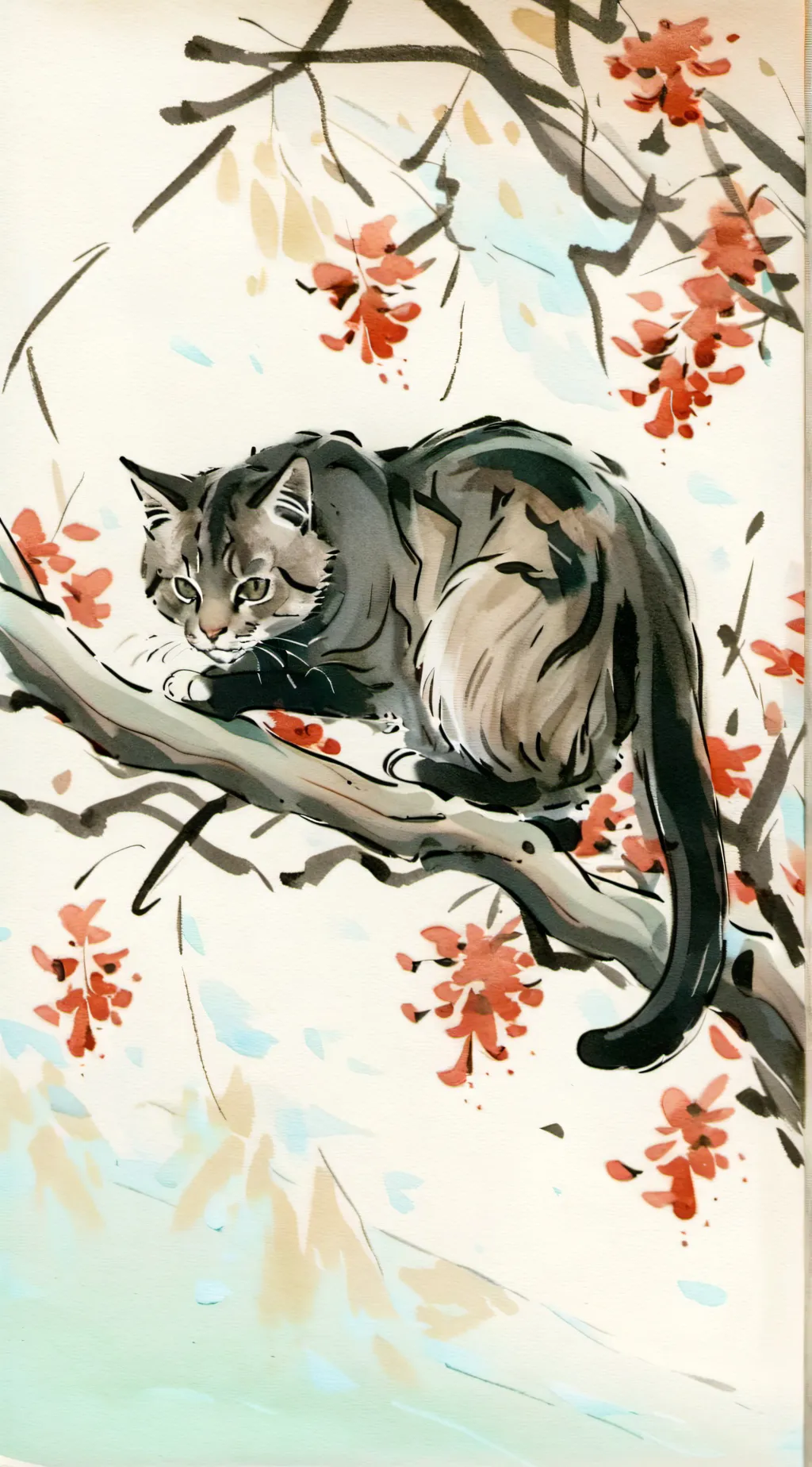 ai character: Kiki. background