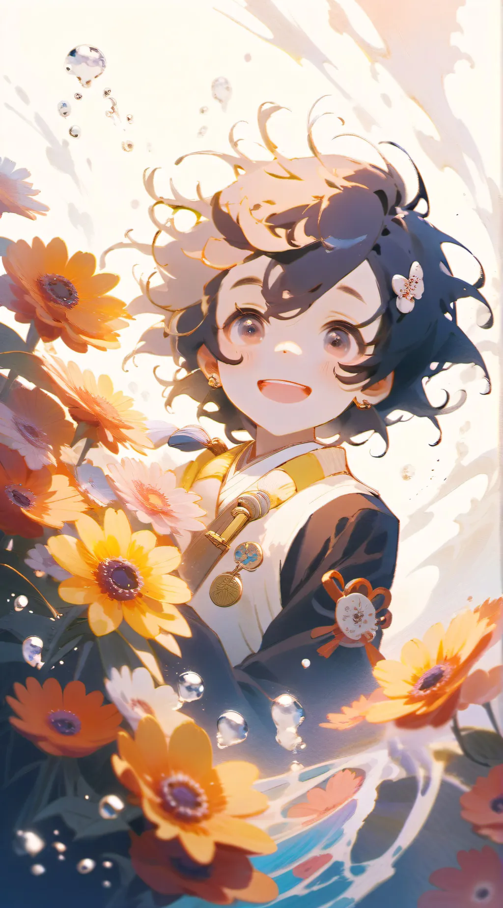 ai character: mha background