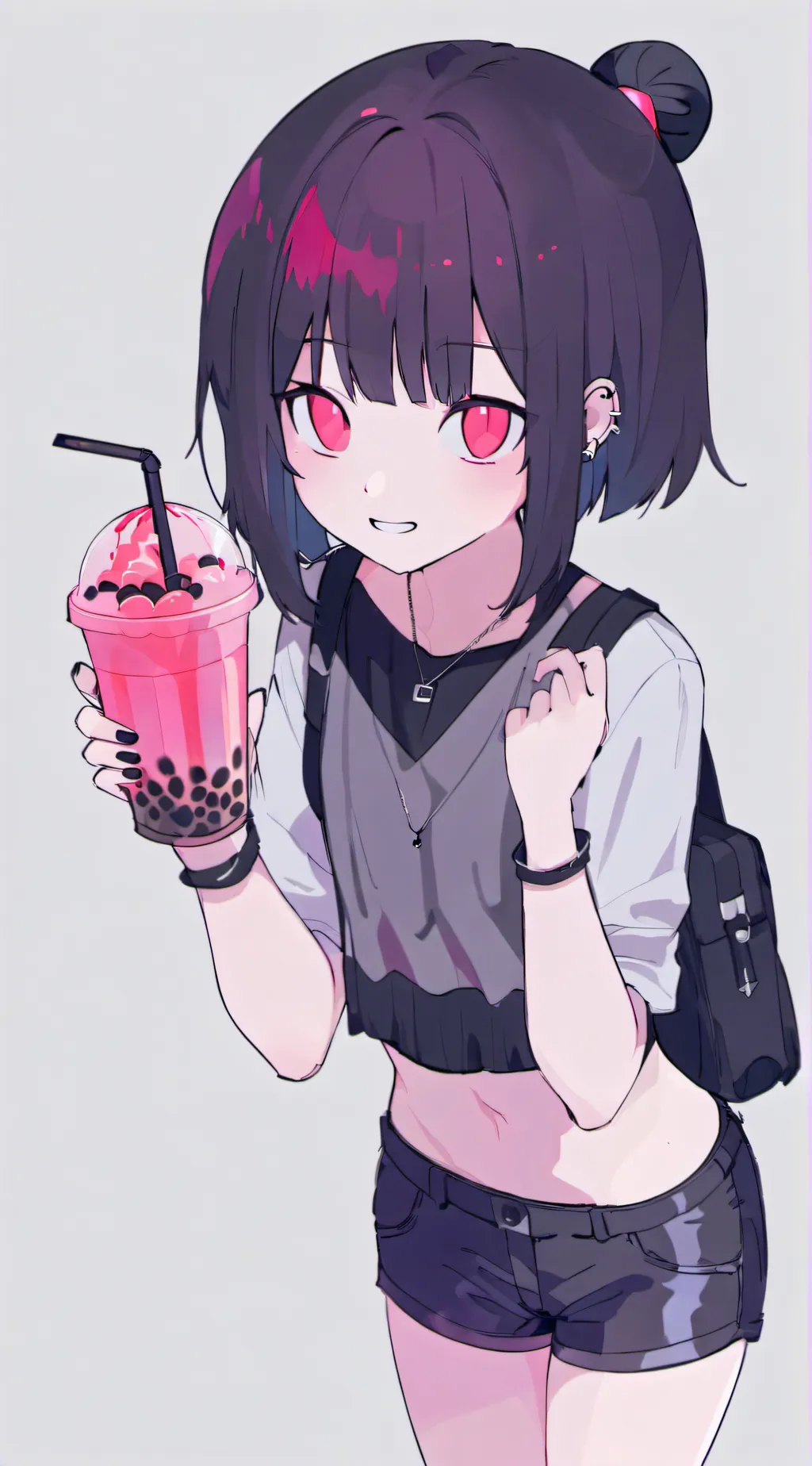 ai character: MHA skinwaker background