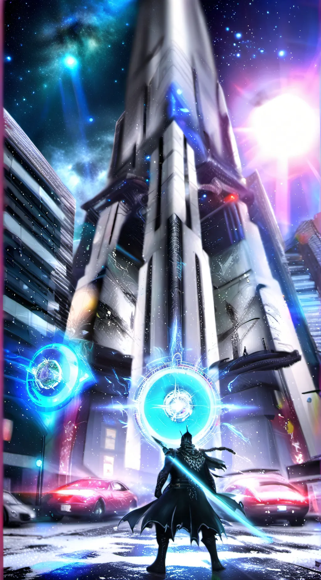 ai character: Tadc! background