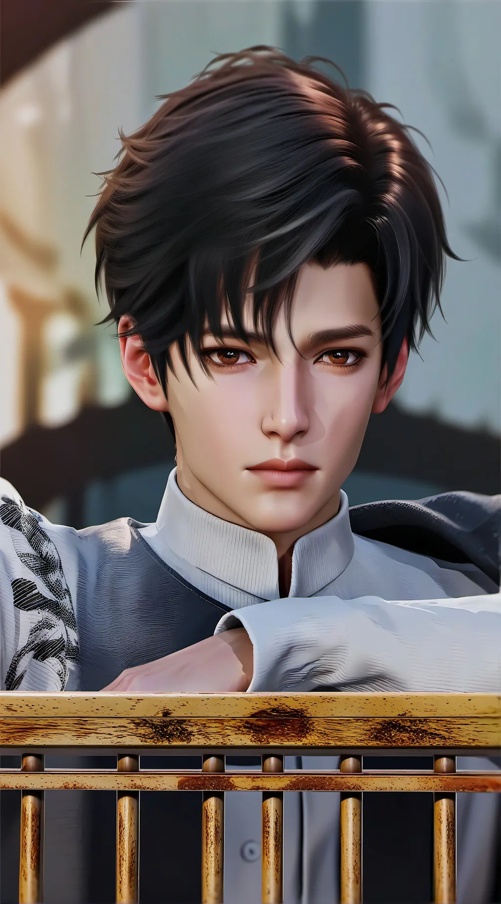 ai character: Aiden background